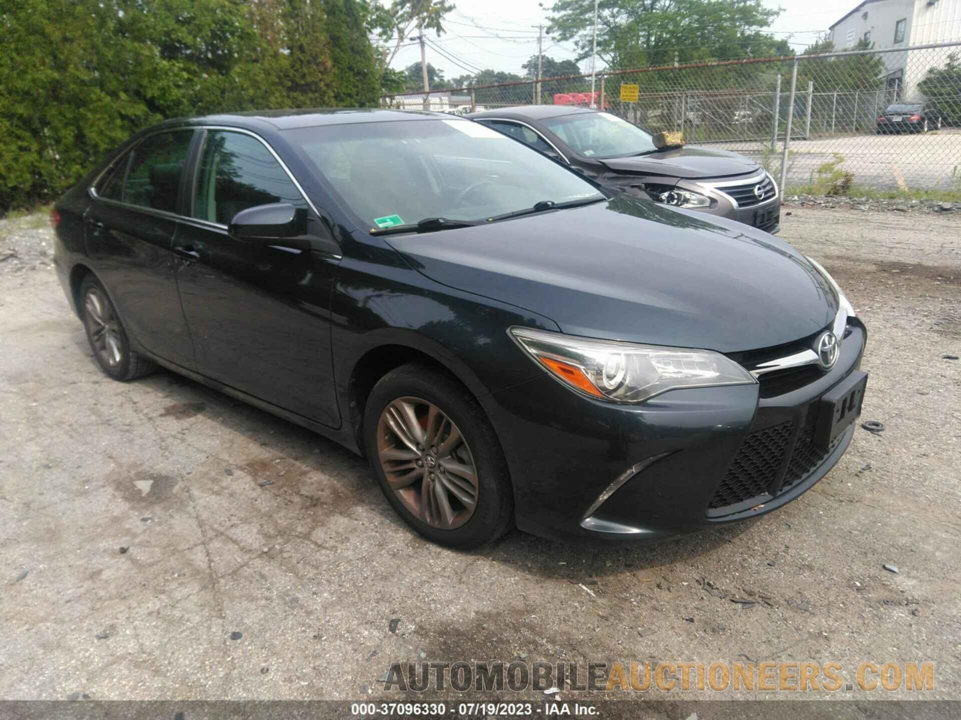 4T1BF1FK2HU696446 TOYOTA CAMRY 2017