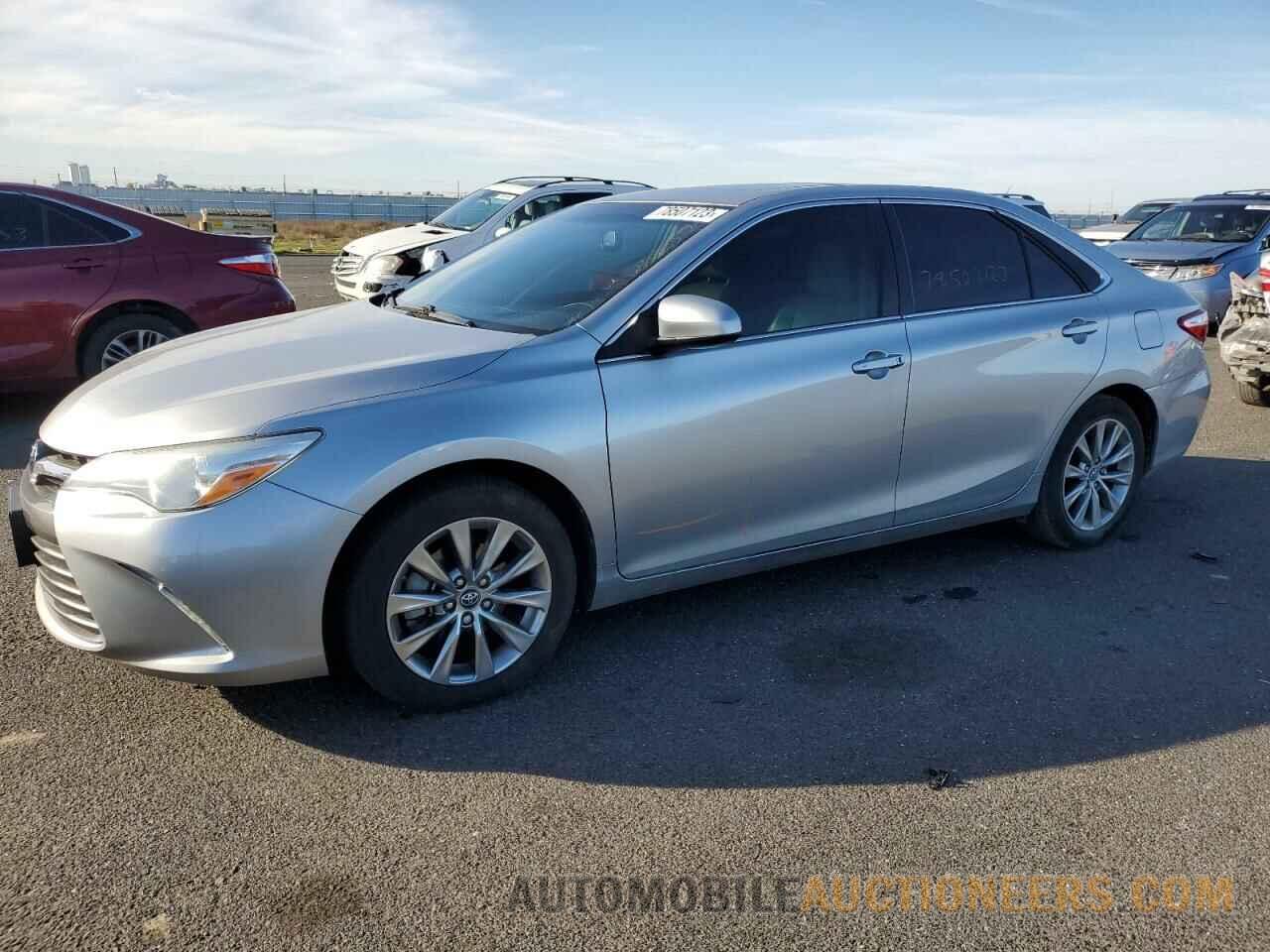 4T1BF1FK2HU696463 TOYOTA CAMRY 2017