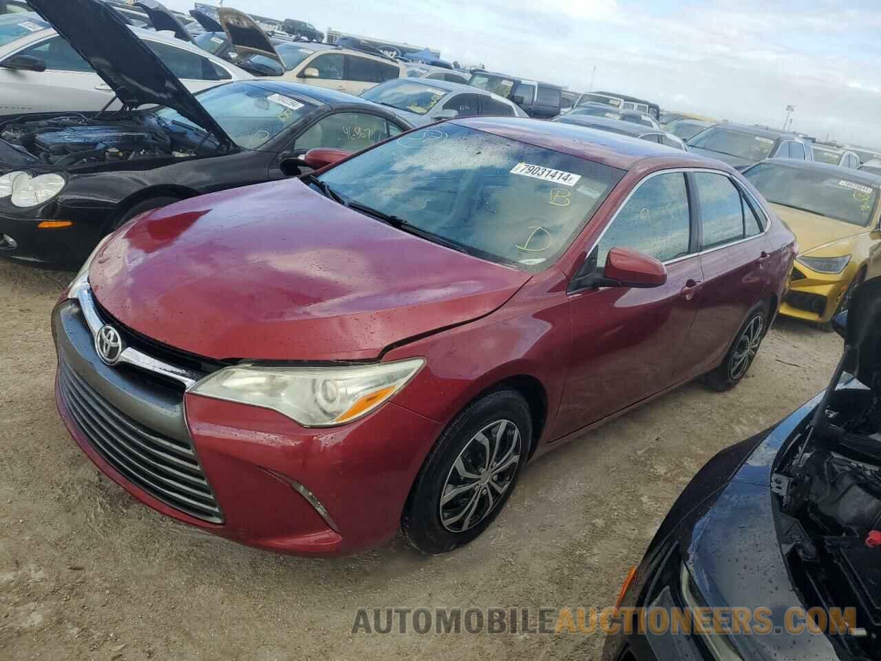 4T1BF1FK2HU698178 TOYOTA CAMRY 2017