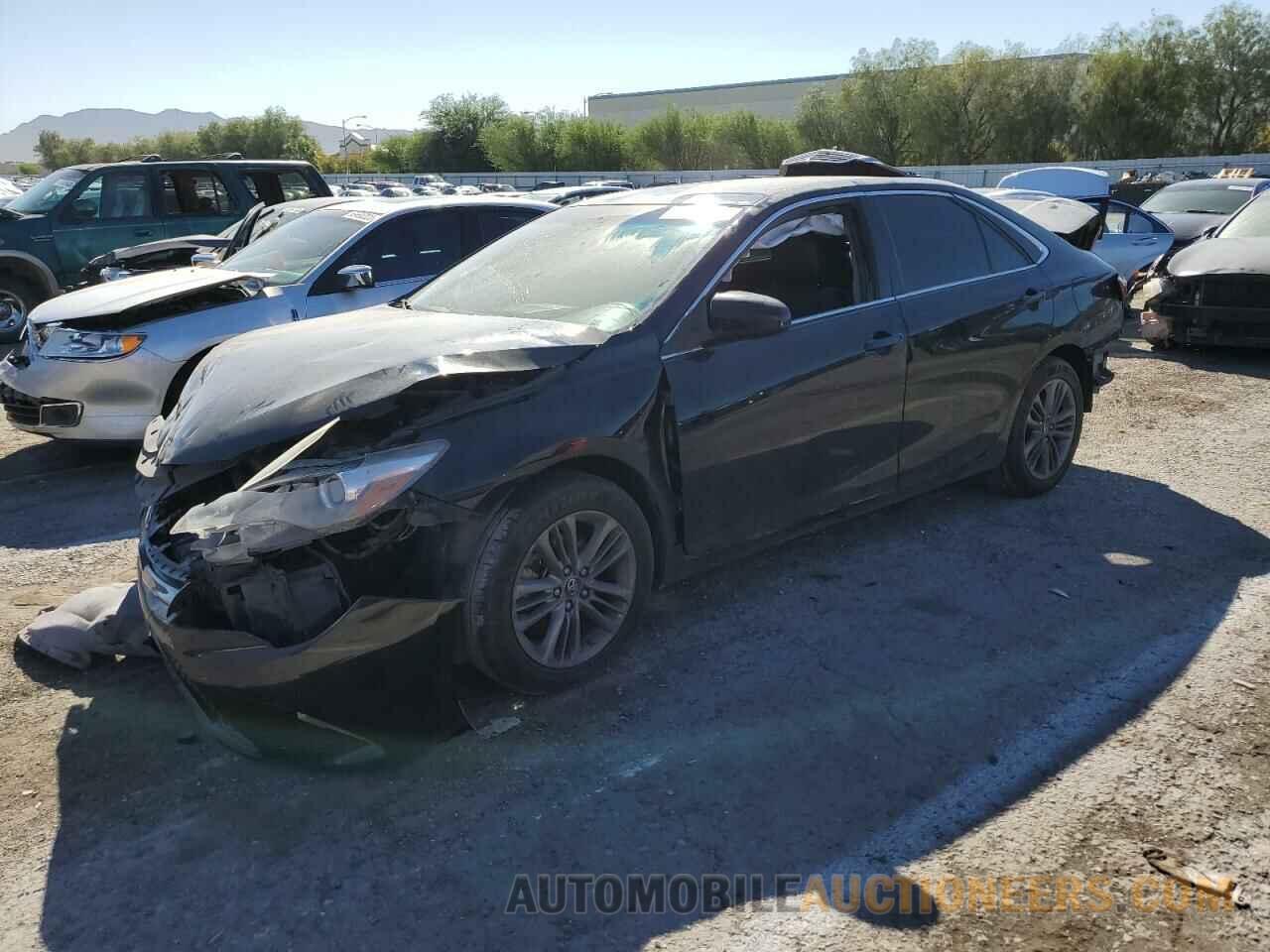 4T1BF1FK2HU702276 TOYOTA CAMRY 2017