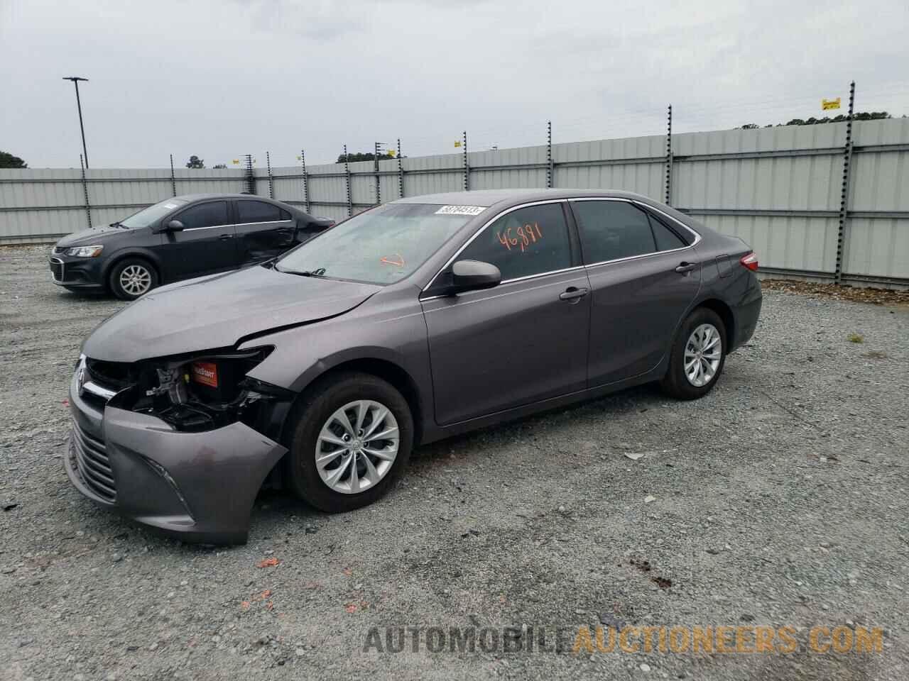 4T1BF1FK2HU703315 TOYOTA CAMRY 2017