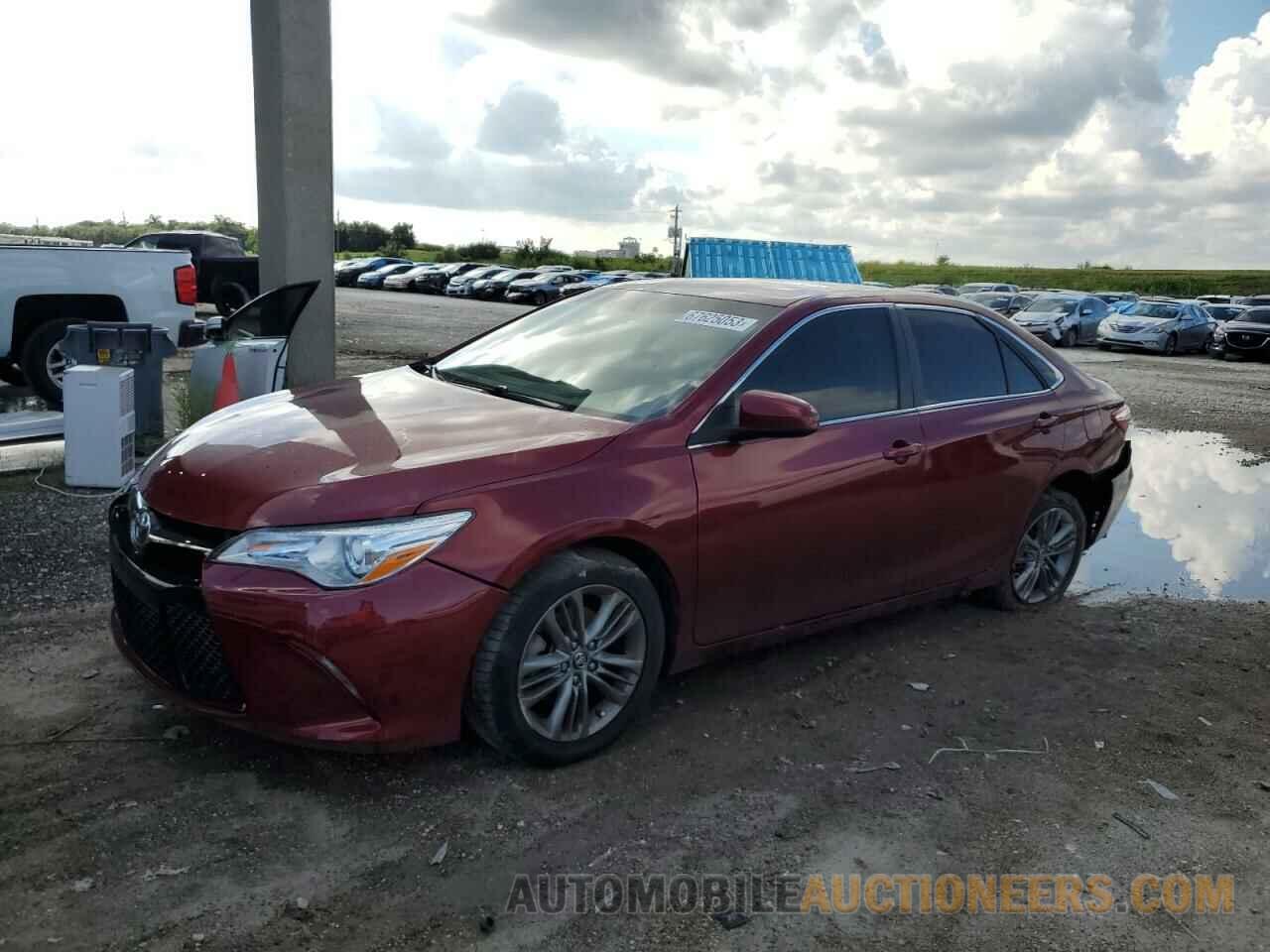 4T1BF1FK2HU706263 TOYOTA CAMRY 2017