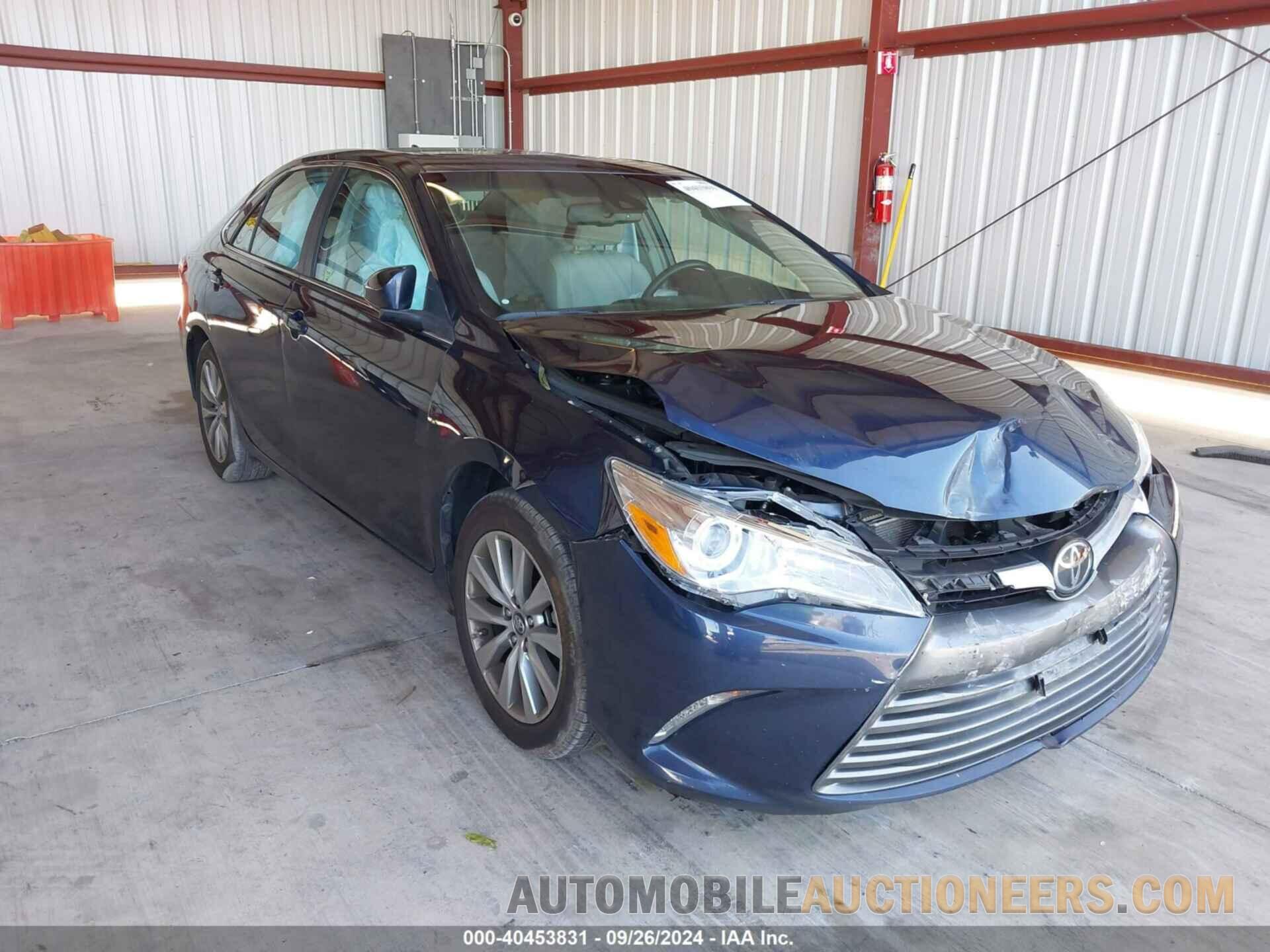 4T1BF1FK2HU706361 TOYOTA CAMRY 2017