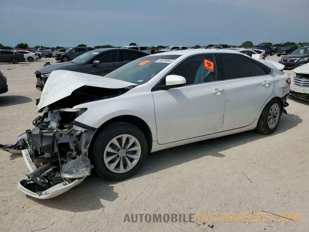 4T1BF1FK2HU707980 TOYOTA CAMRY 2017