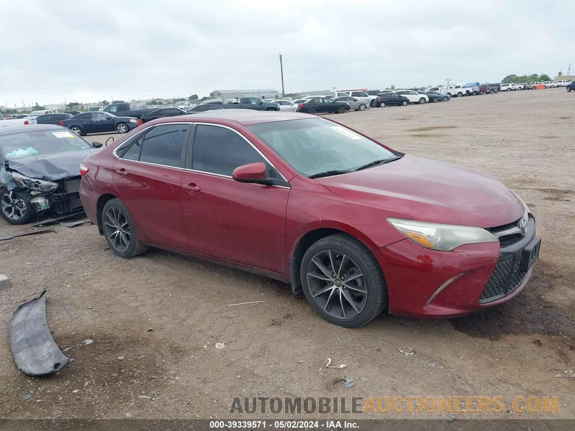 4T1BF1FK2HU708613 TOYOTA CAMRY 2017