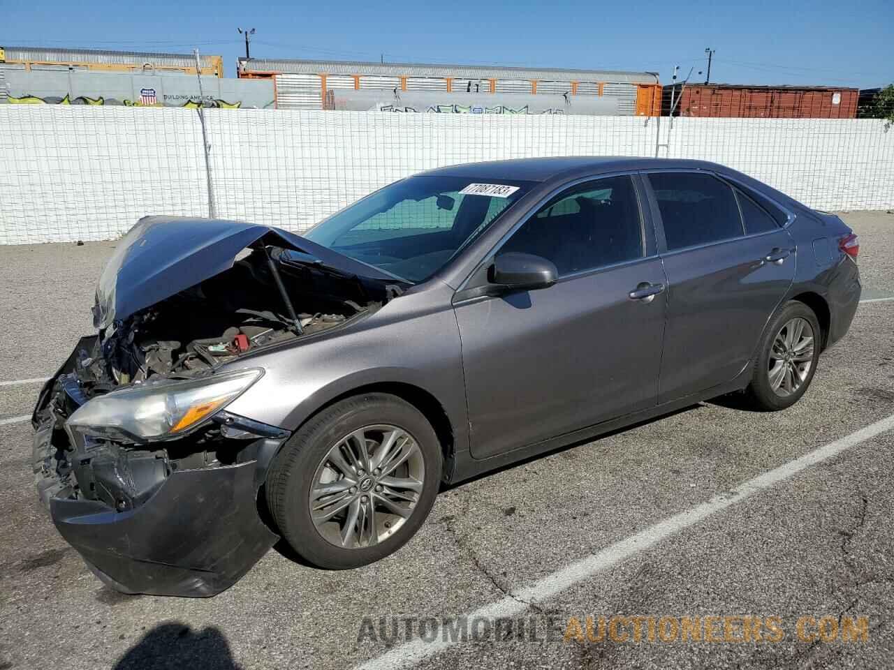 4T1BF1FK2HU709552 TOYOTA CAMRY 2017