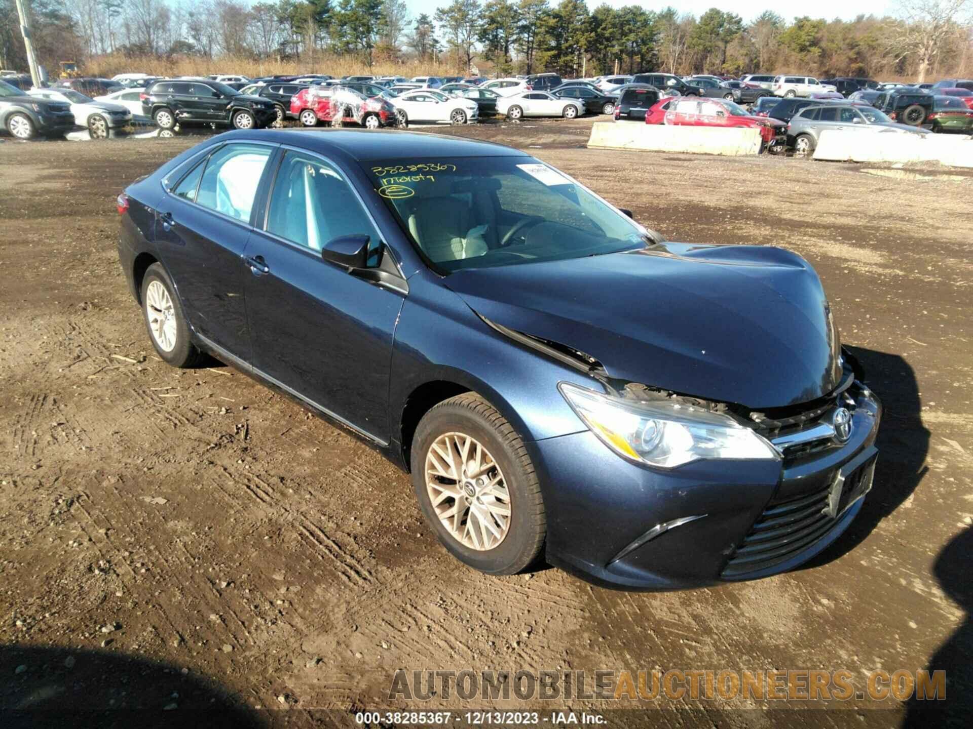 4T1BF1FK2HU709731 TOYOTA CAMRY 2017