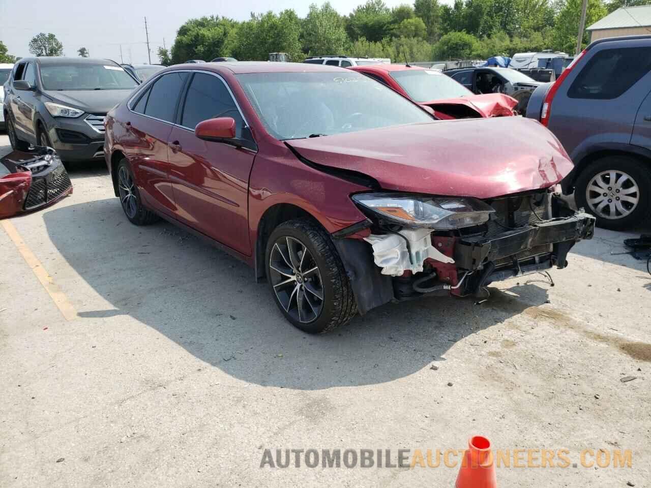 4T1BF1FK2HU710538 TOYOTA CAMRY 2017