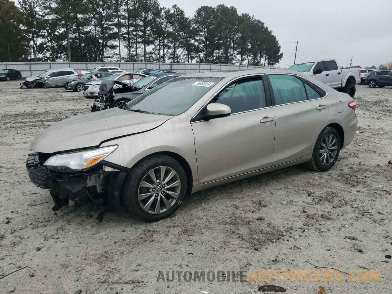 4T1BF1FK2HU711172 TOYOTA CAMRY 2017