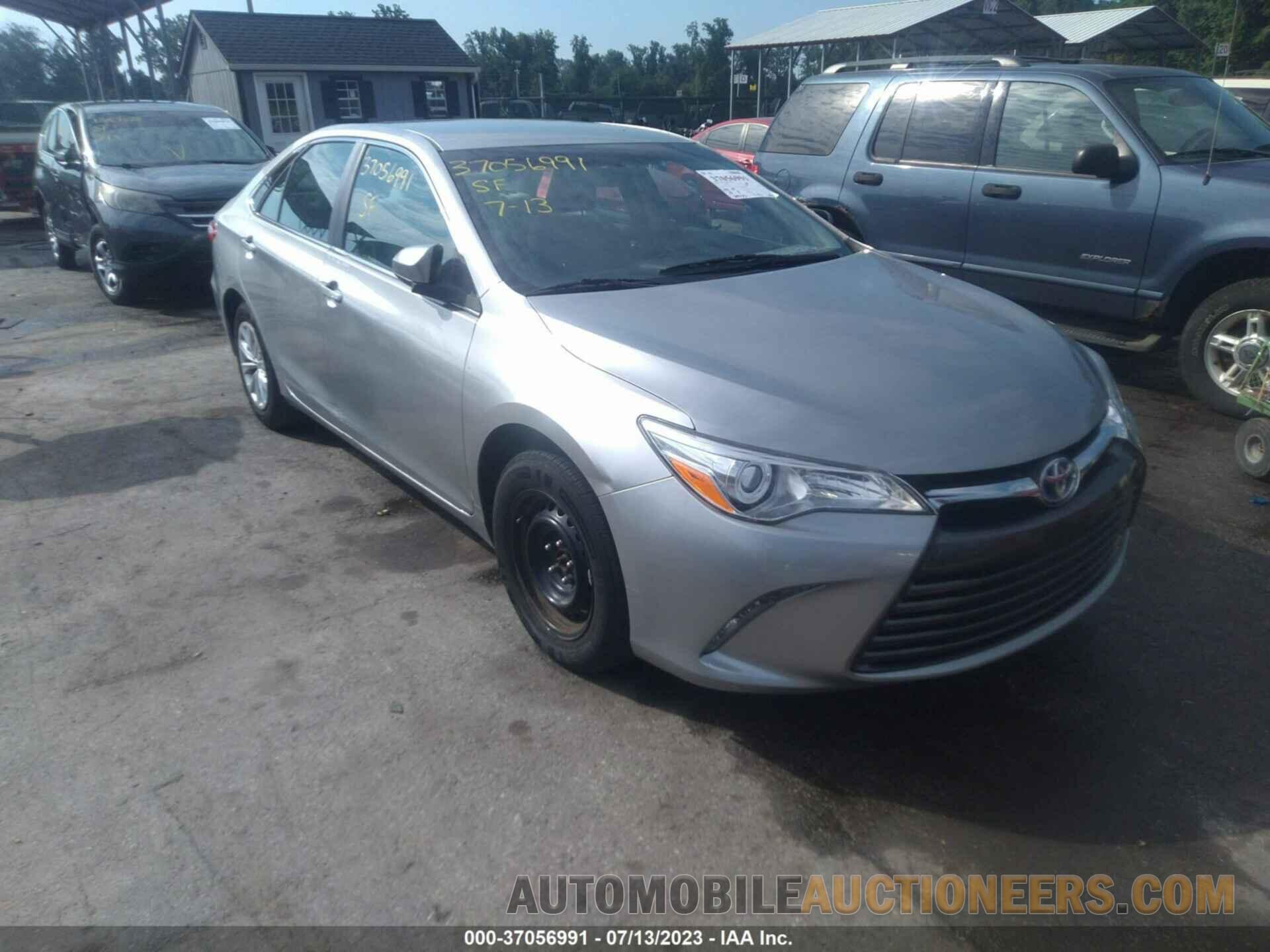 4T1BF1FK2HU711463 TOYOTA CAMRY 2017