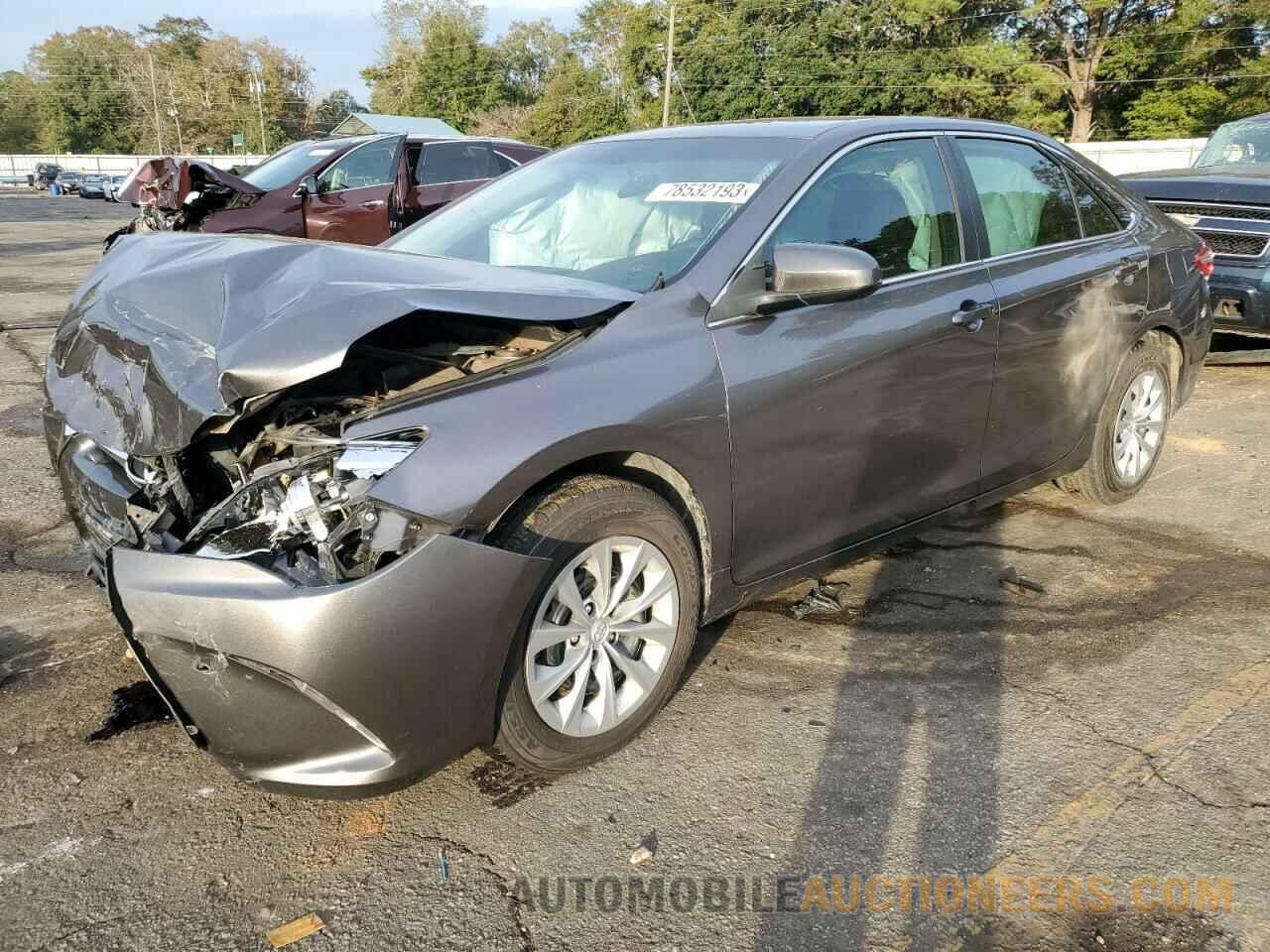 4T1BF1FK2HU713200 TOYOTA CAMRY 2017