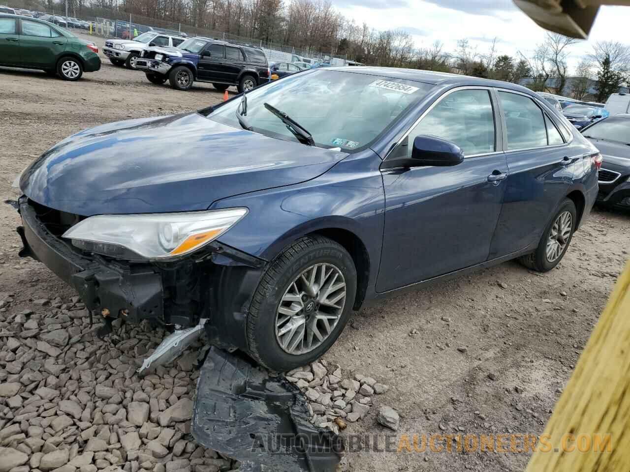 4T1BF1FK2HU713598 TOYOTA CAMRY 2017