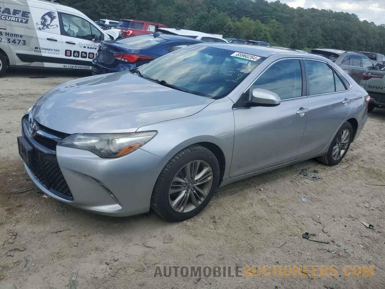 4T1BF1FK2HU713875 TOYOTA CAMRY 2017