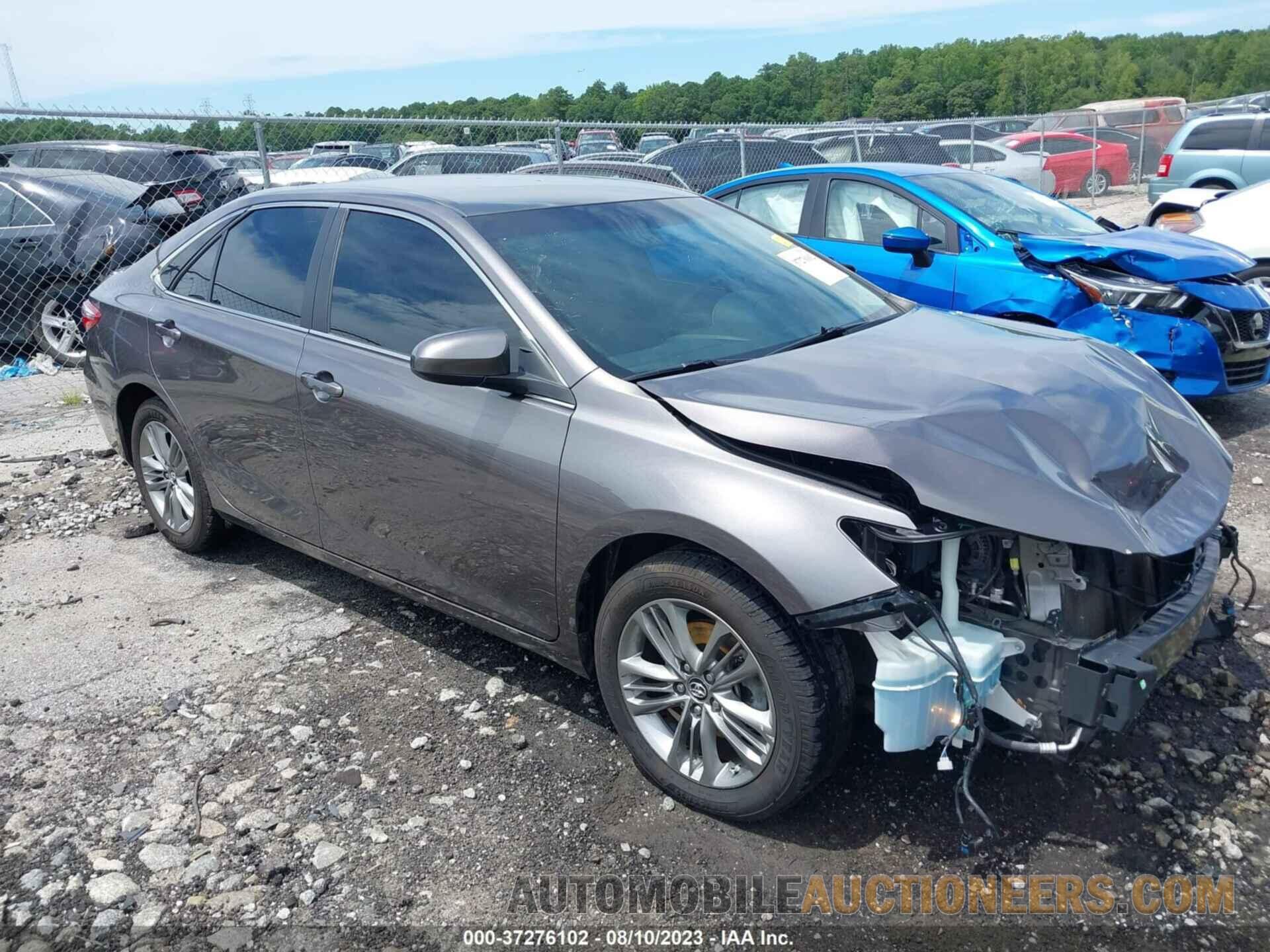 4T1BF1FK2HU714119 TOYOTA CAMRY 2017