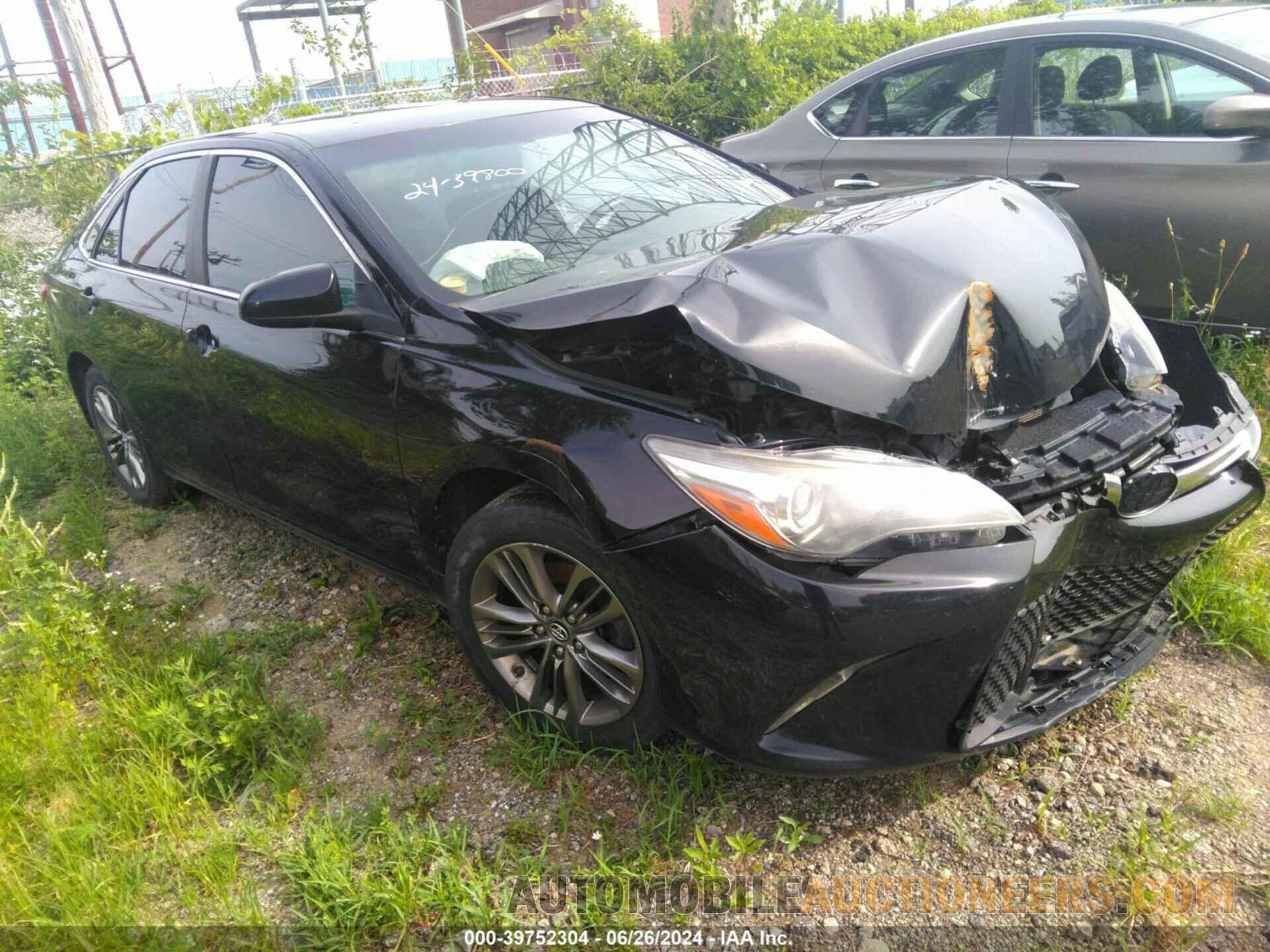 4T1BF1FK2HU715237 TOYOTA CAMRY 2017