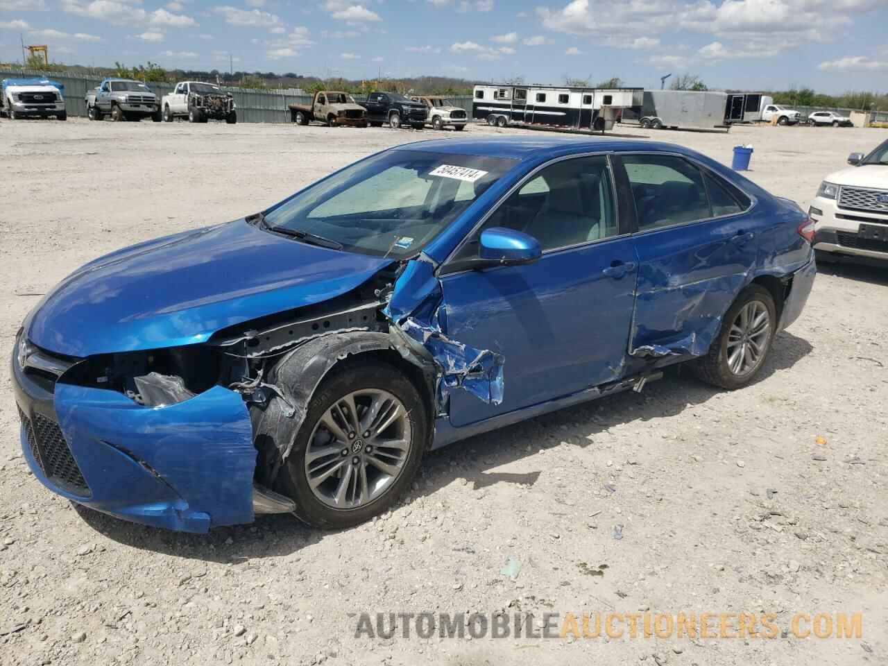 4T1BF1FK2HU715531 TOYOTA CAMRY 2017