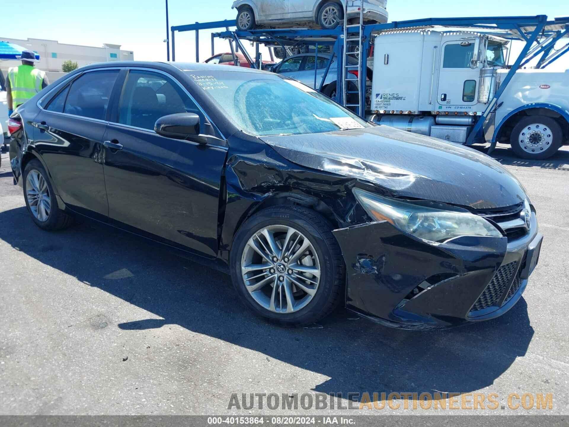 4T1BF1FK2HU715867 TOYOTA CAMRY 2017