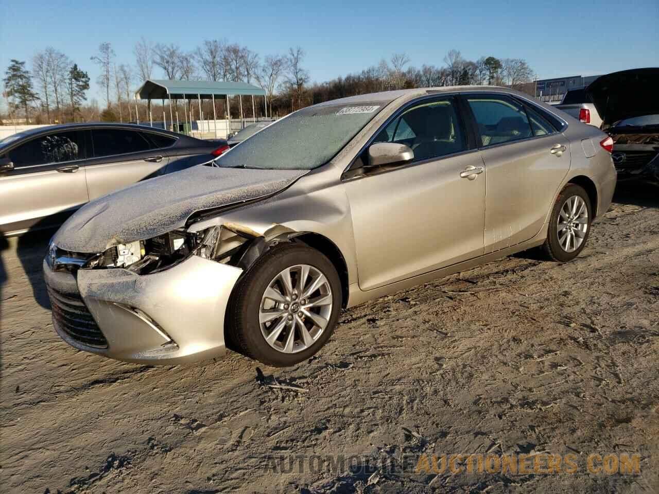 4T1BF1FK2HU716372 TOYOTA CAMRY 2017