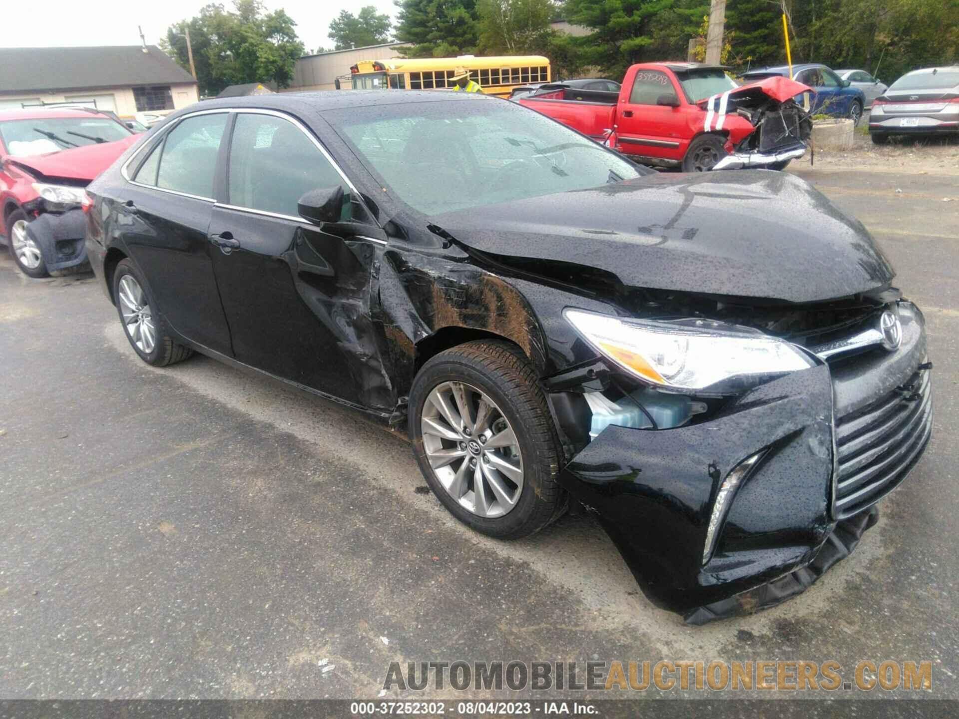 4T1BF1FK2HU717733 TOYOTA CAMRY 2017