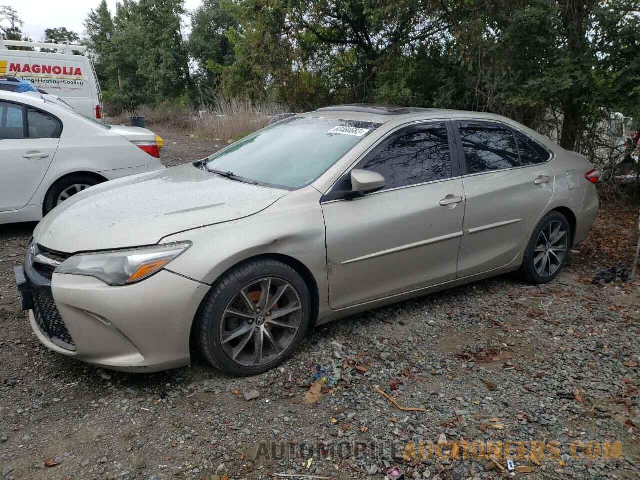 4T1BF1FK2HU718395 TOYOTA CAMRY 2017