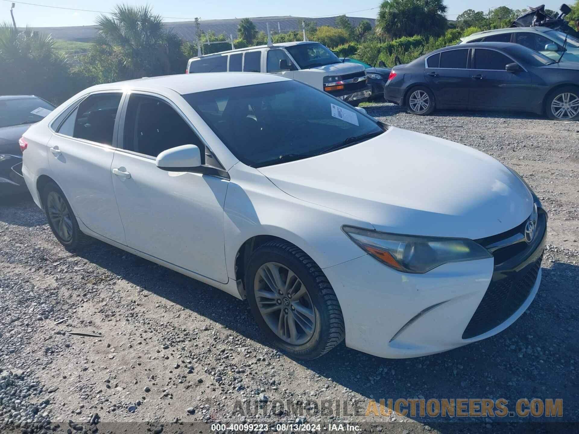 4T1BF1FK2HU719725 TOYOTA CAMRY 2017