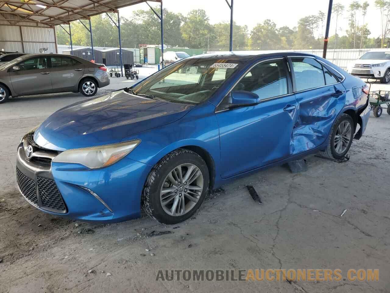 4T1BF1FK2HU720115 TOYOTA CAMRY 2017