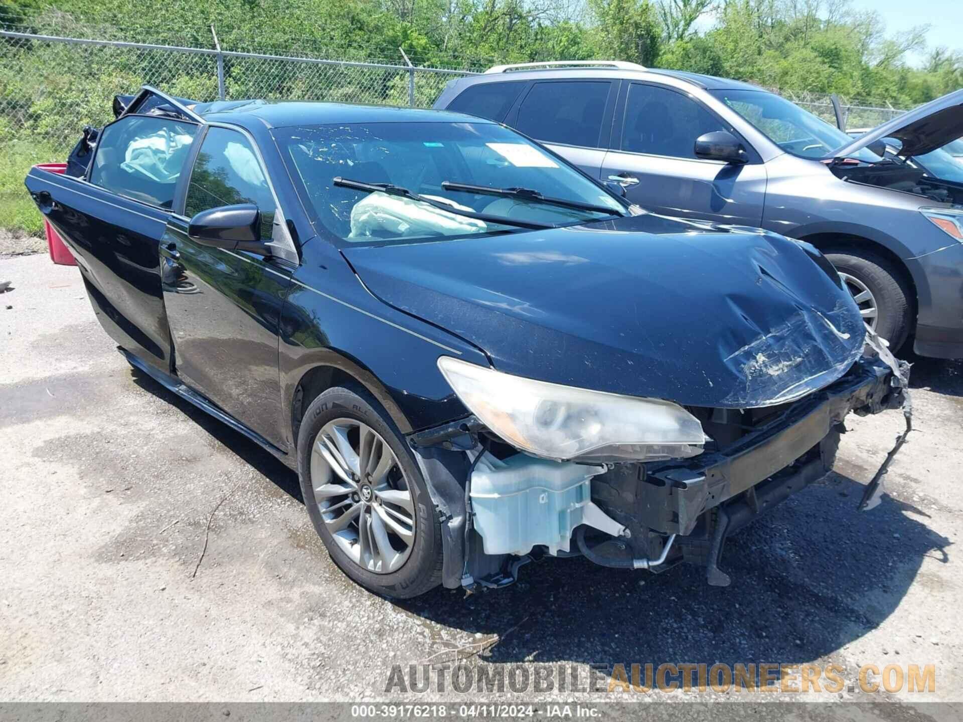 4T1BF1FK2HU720549 TOYOTA CAMRY 2017