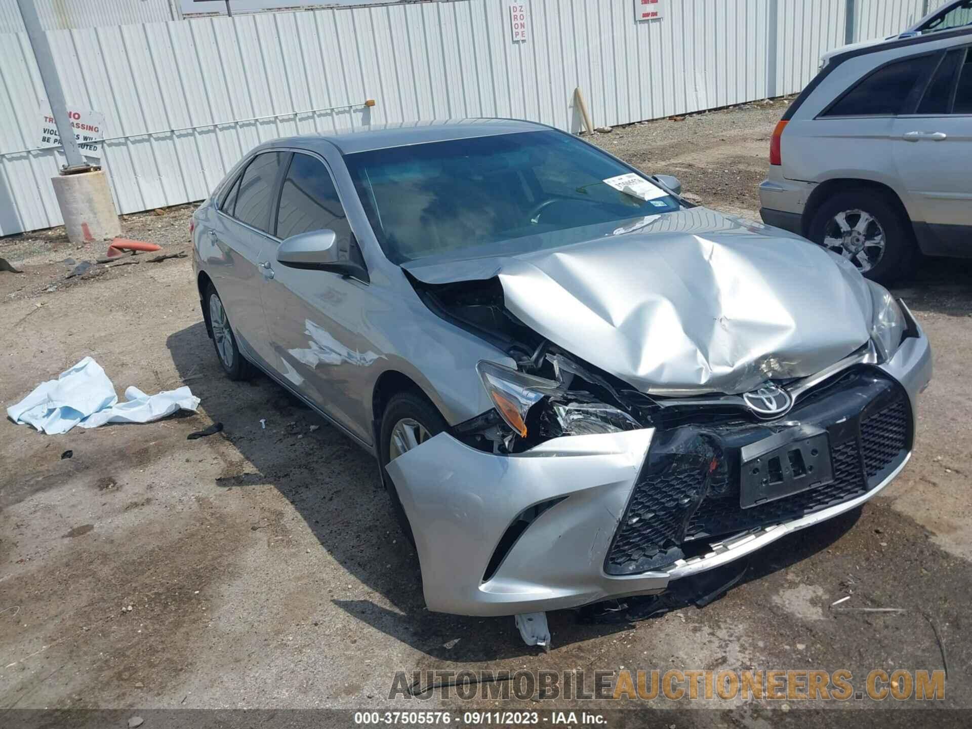 4T1BF1FK2HU720857 TOYOTA CAMRY 2017