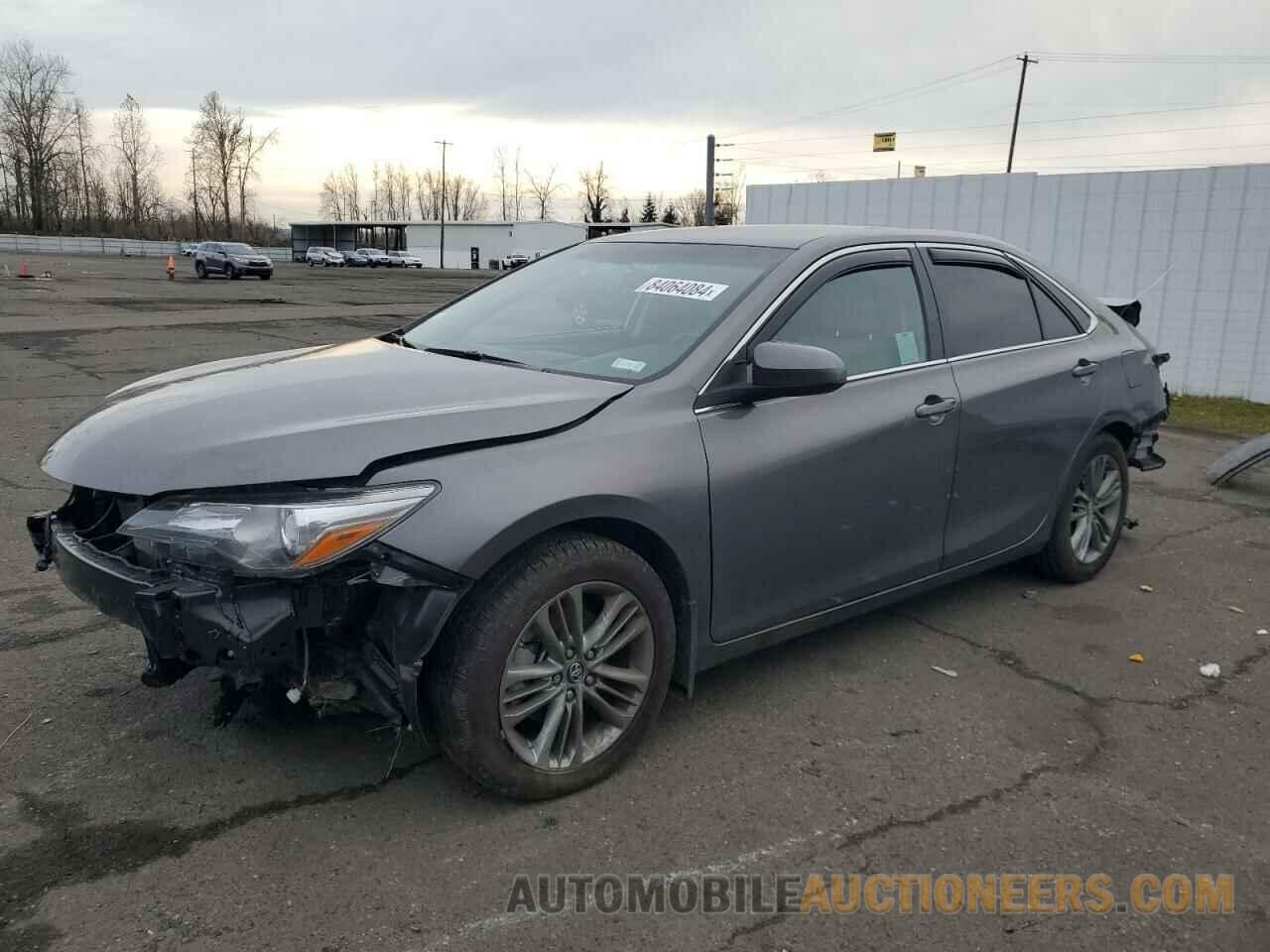 4T1BF1FK2HU721880 TOYOTA CAMRY 2017