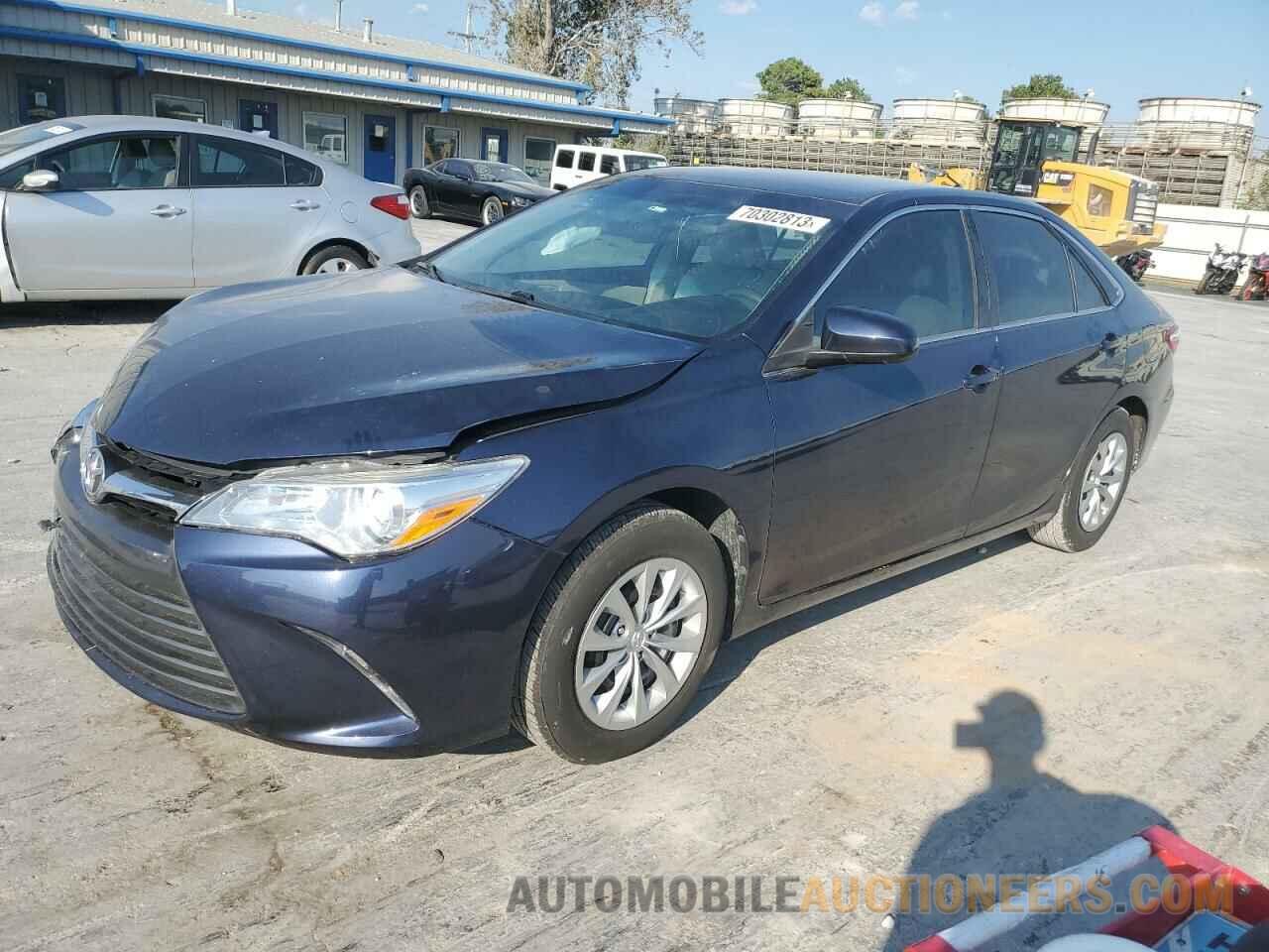 4T1BF1FK2HU722561 TOYOTA CAMRY 2017