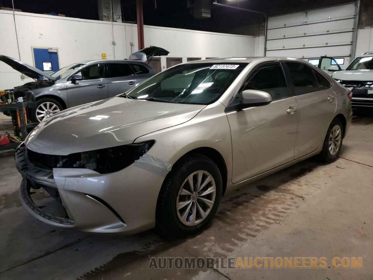 4T1BF1FK2HU722592 TOYOTA CAMRY 2017