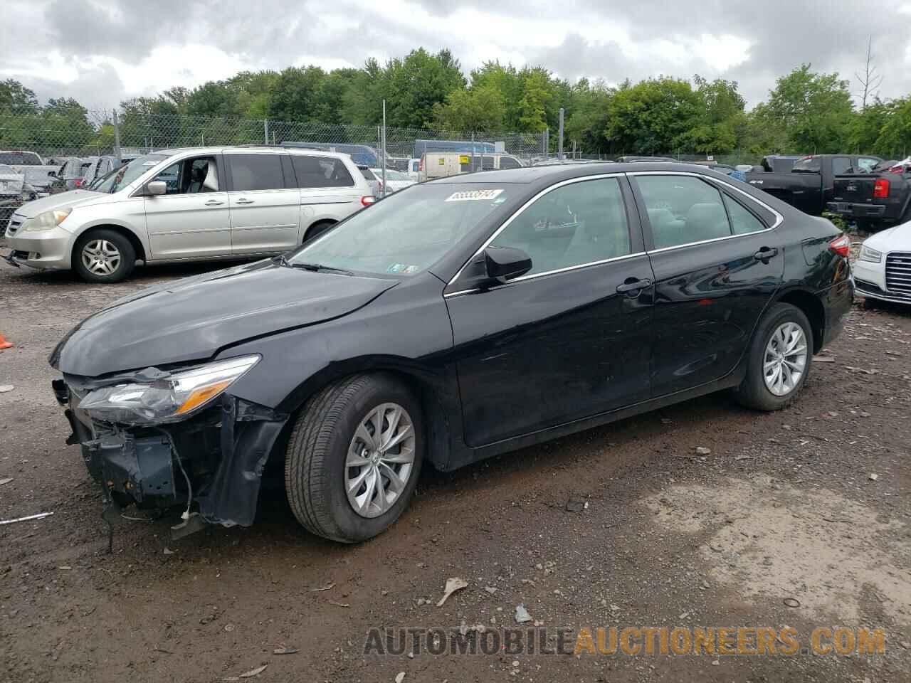 4T1BF1FK2HU722866 TOYOTA CAMRY 2017