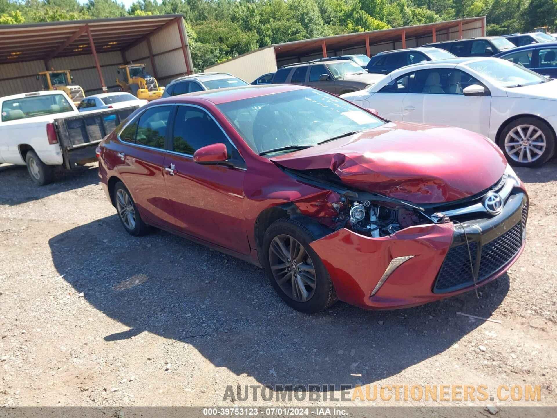 4T1BF1FK2HU725878 TOYOTA CAMRY 2017