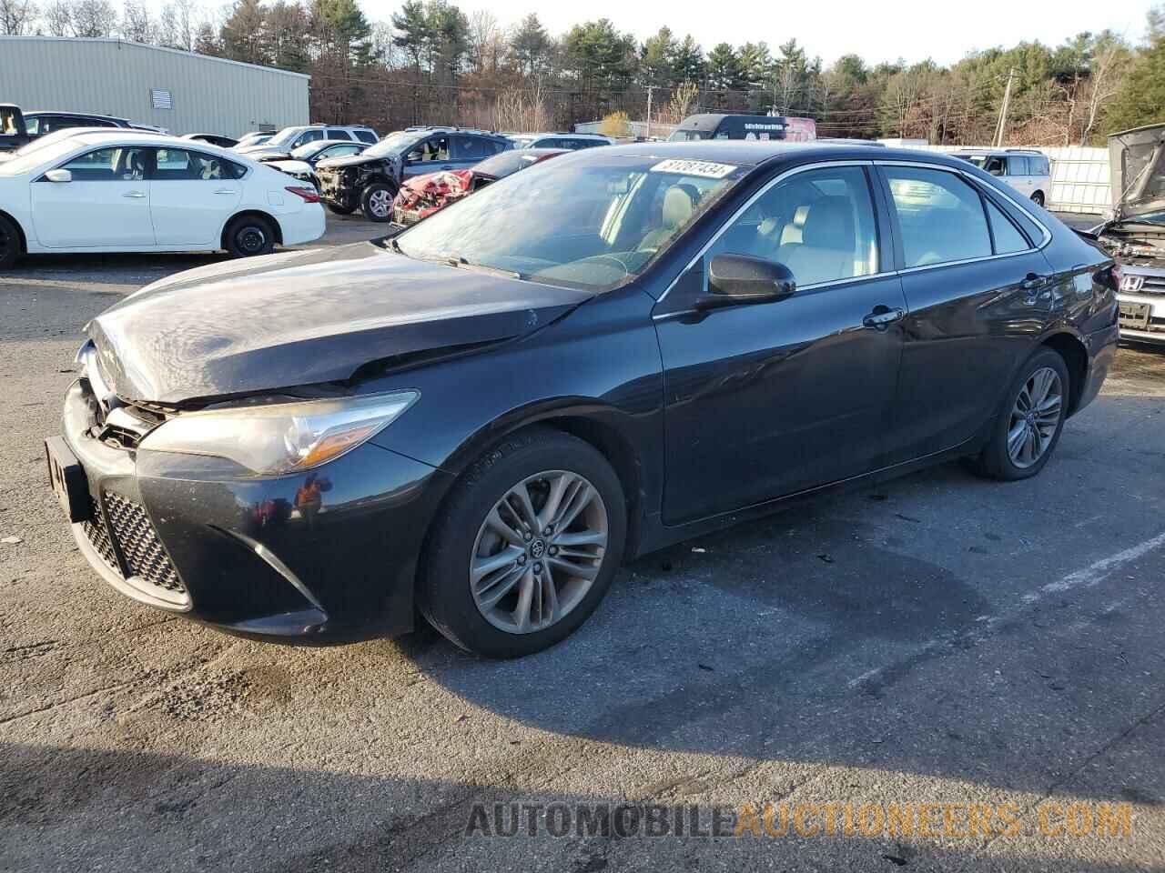 4T1BF1FK2HU726884 TOYOTA CAMRY 2017