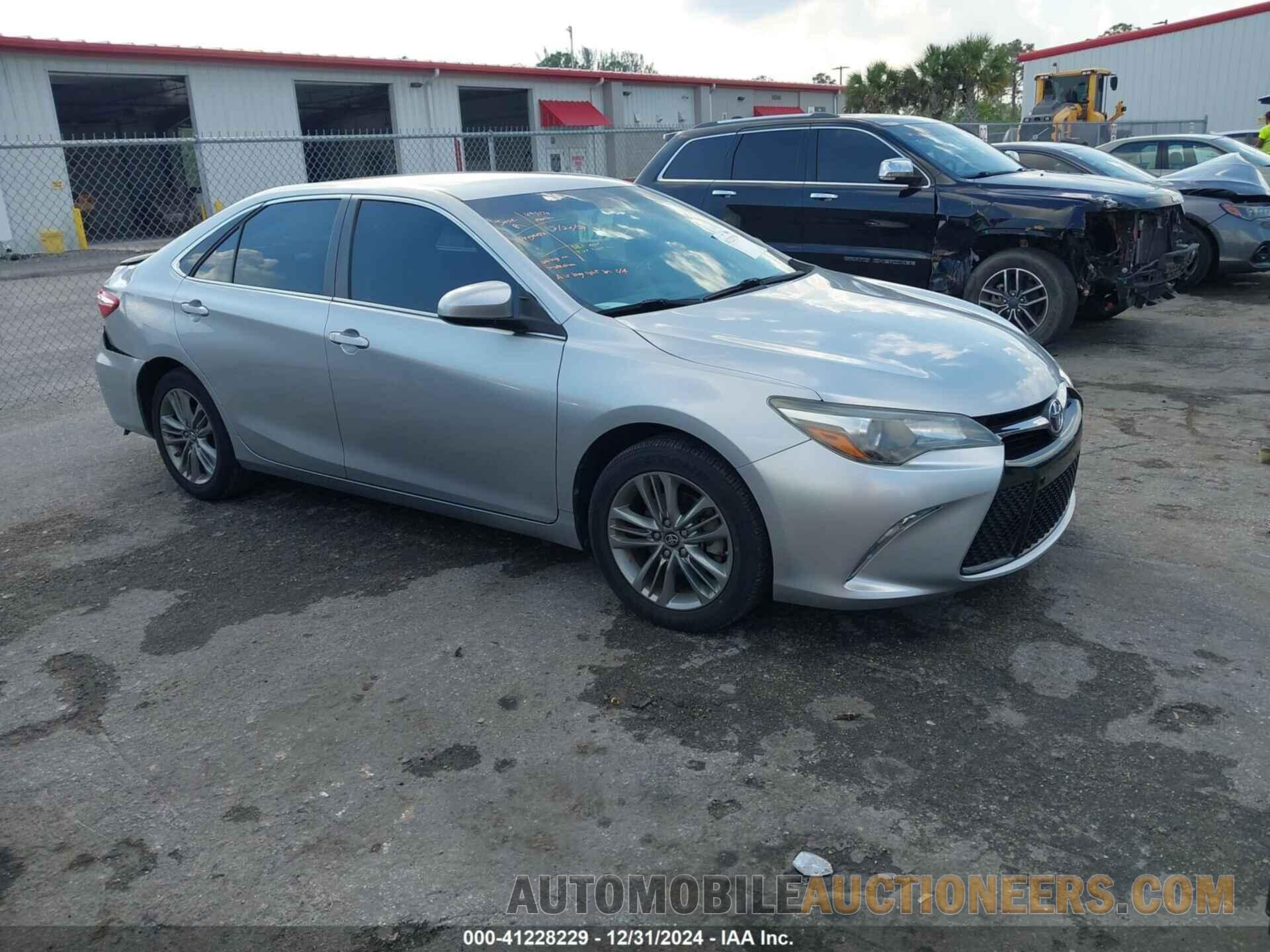 4T1BF1FK2HU728909 TOYOTA CAMRY 2017