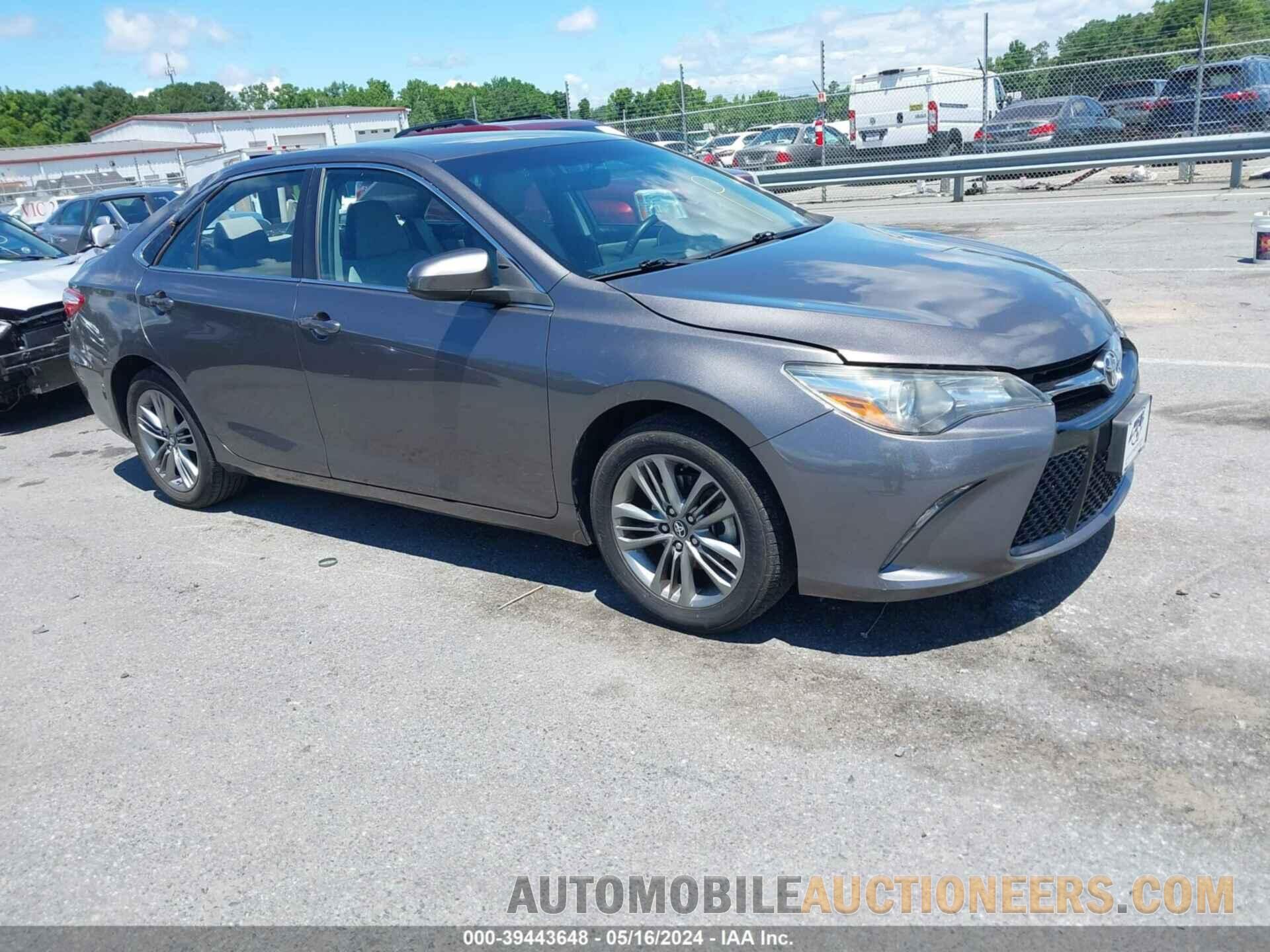 4T1BF1FK2HU729090 TOYOTA CAMRY 2017