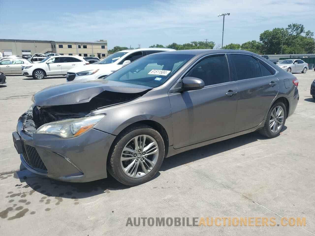 4T1BF1FK2HU729607 TOYOTA CAMRY 2017