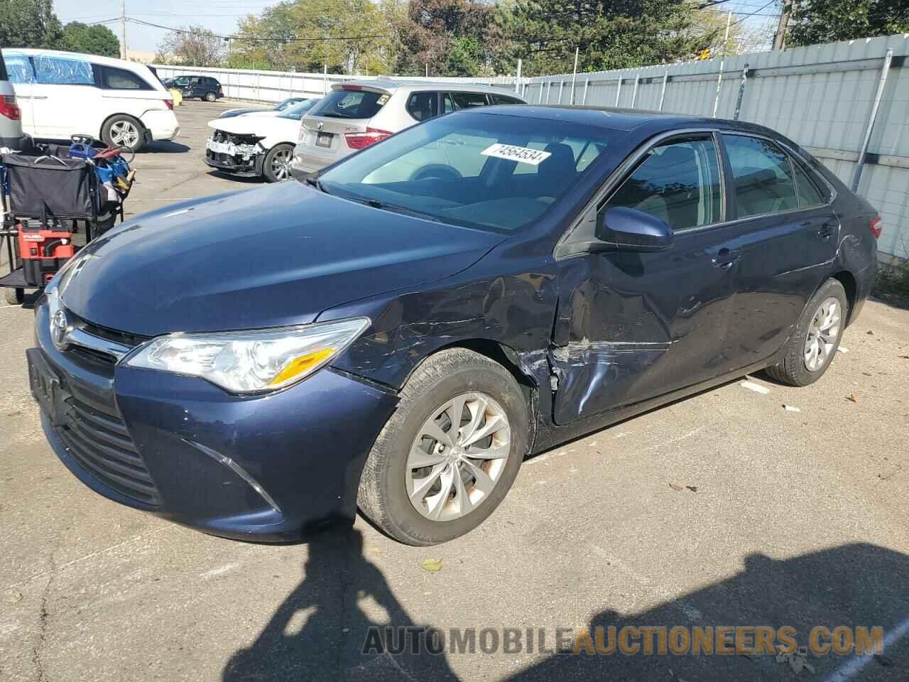 4T1BF1FK2HU730305 TOYOTA CAMRY 2017