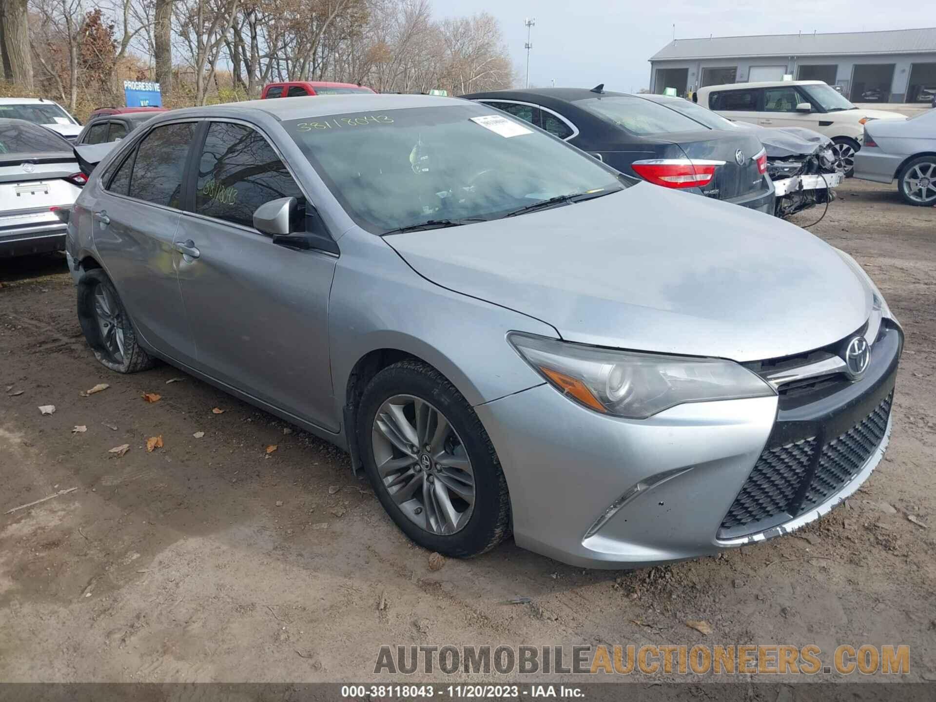 4T1BF1FK2HU733026 TOYOTA CAMRY 2017