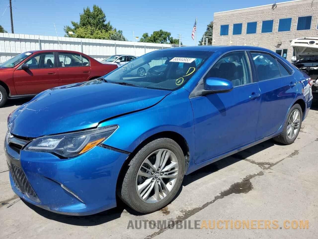 4T1BF1FK2HU733088 TOYOTA CAMRY 2017