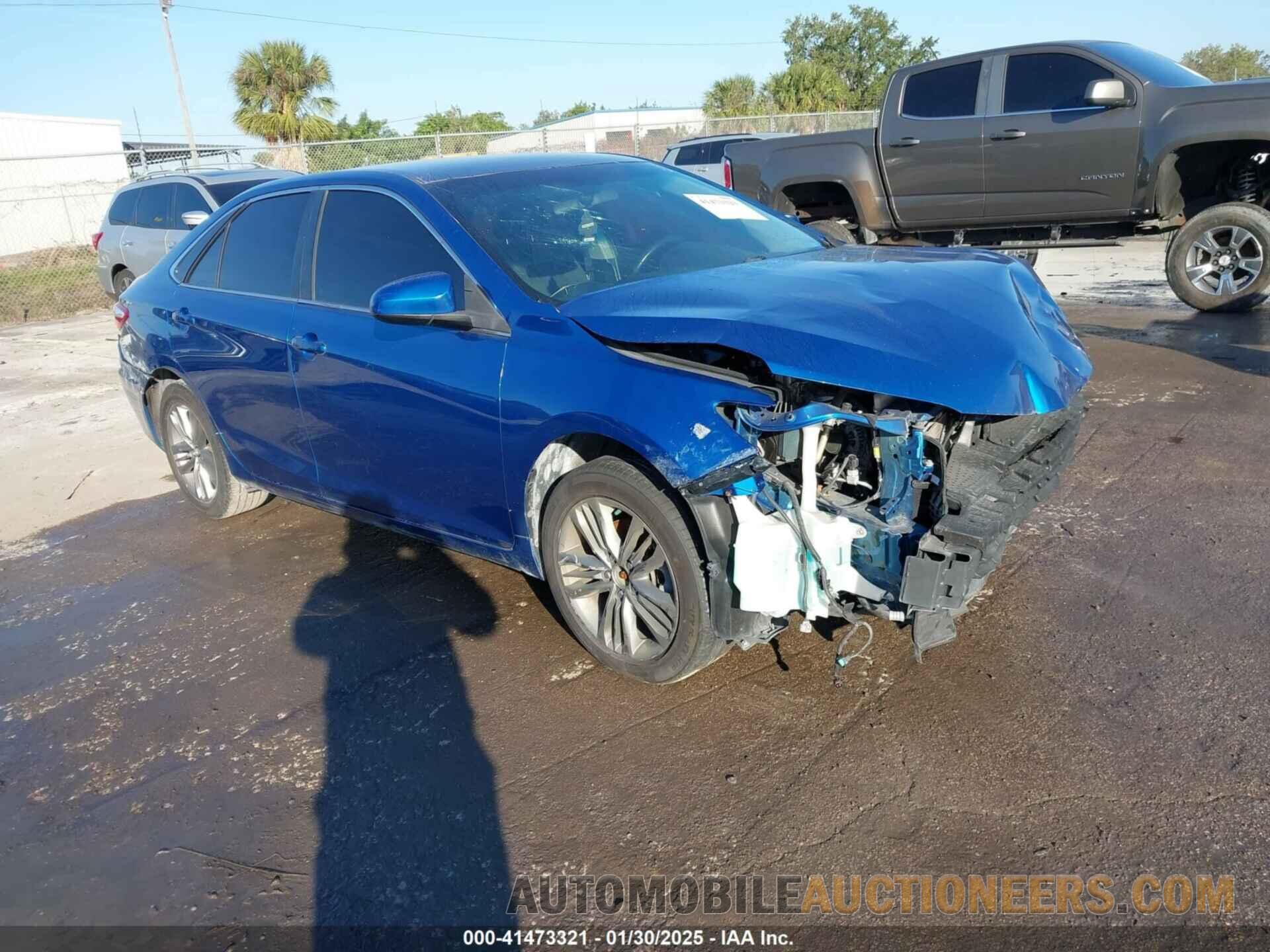 4T1BF1FK2HU734435 TOYOTA CAMRY 2017