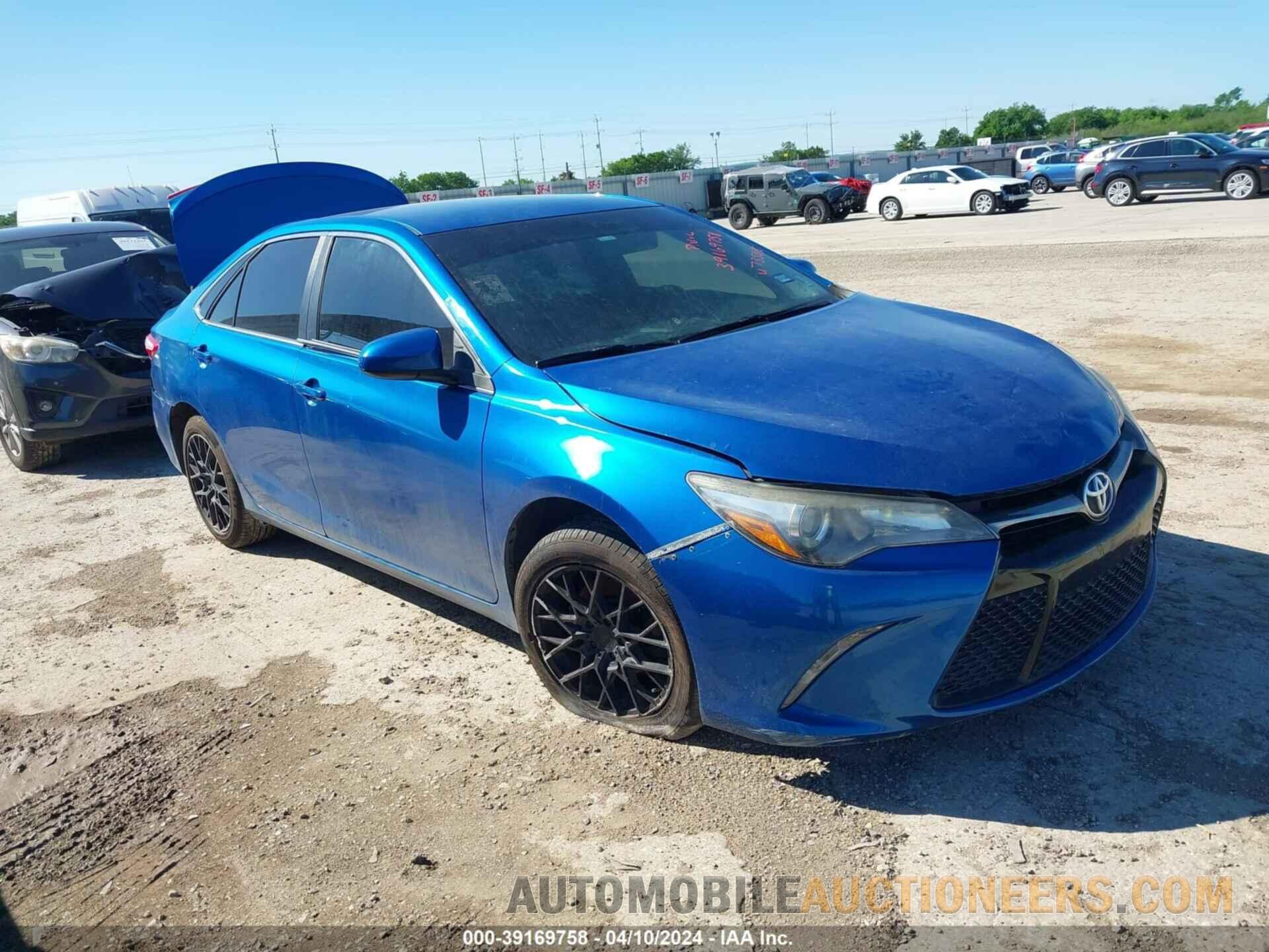 4T1BF1FK2HU735035 TOYOTA CAMRY 2017