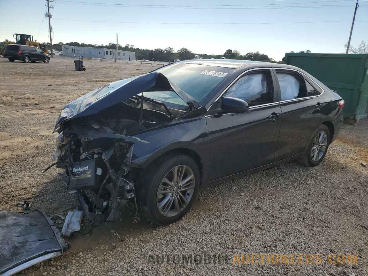 4T1BF1FK2HU735729 TOYOTA CAMRY 2017