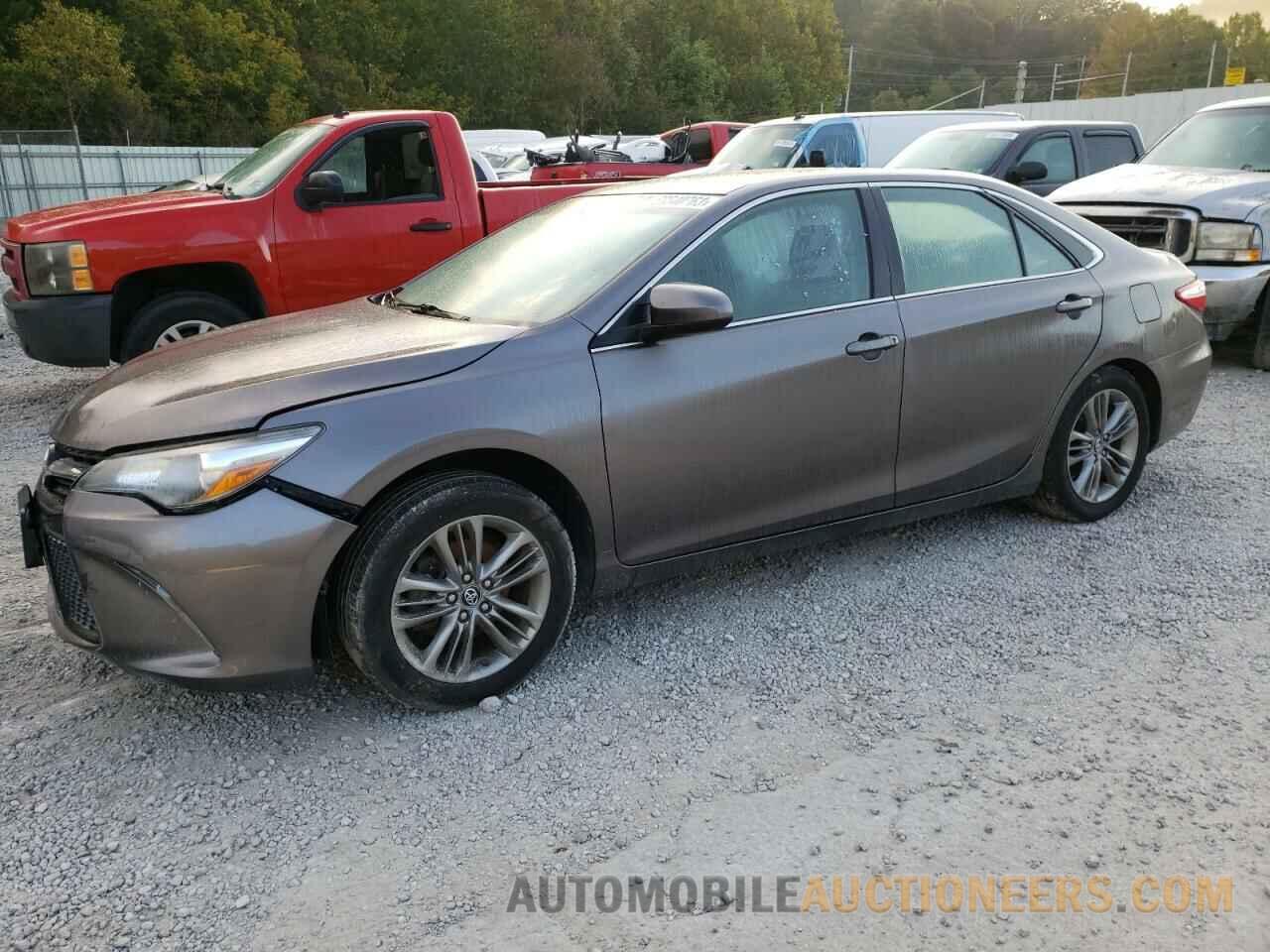 4T1BF1FK2HU736427 TOYOTA CAMRY 2017