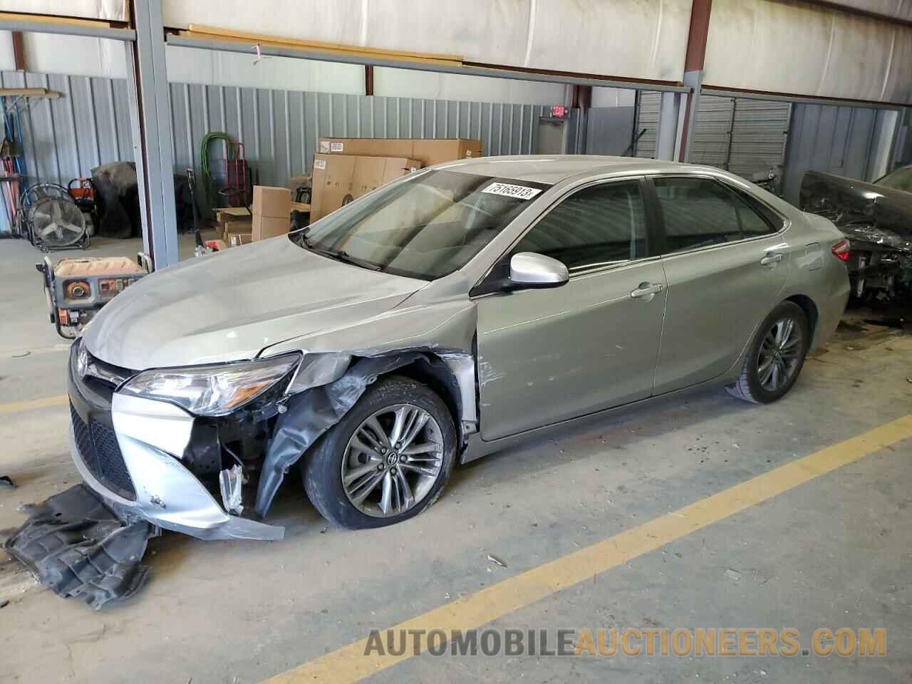 4T1BF1FK2HU737237 TOYOTA CAMRY 2017