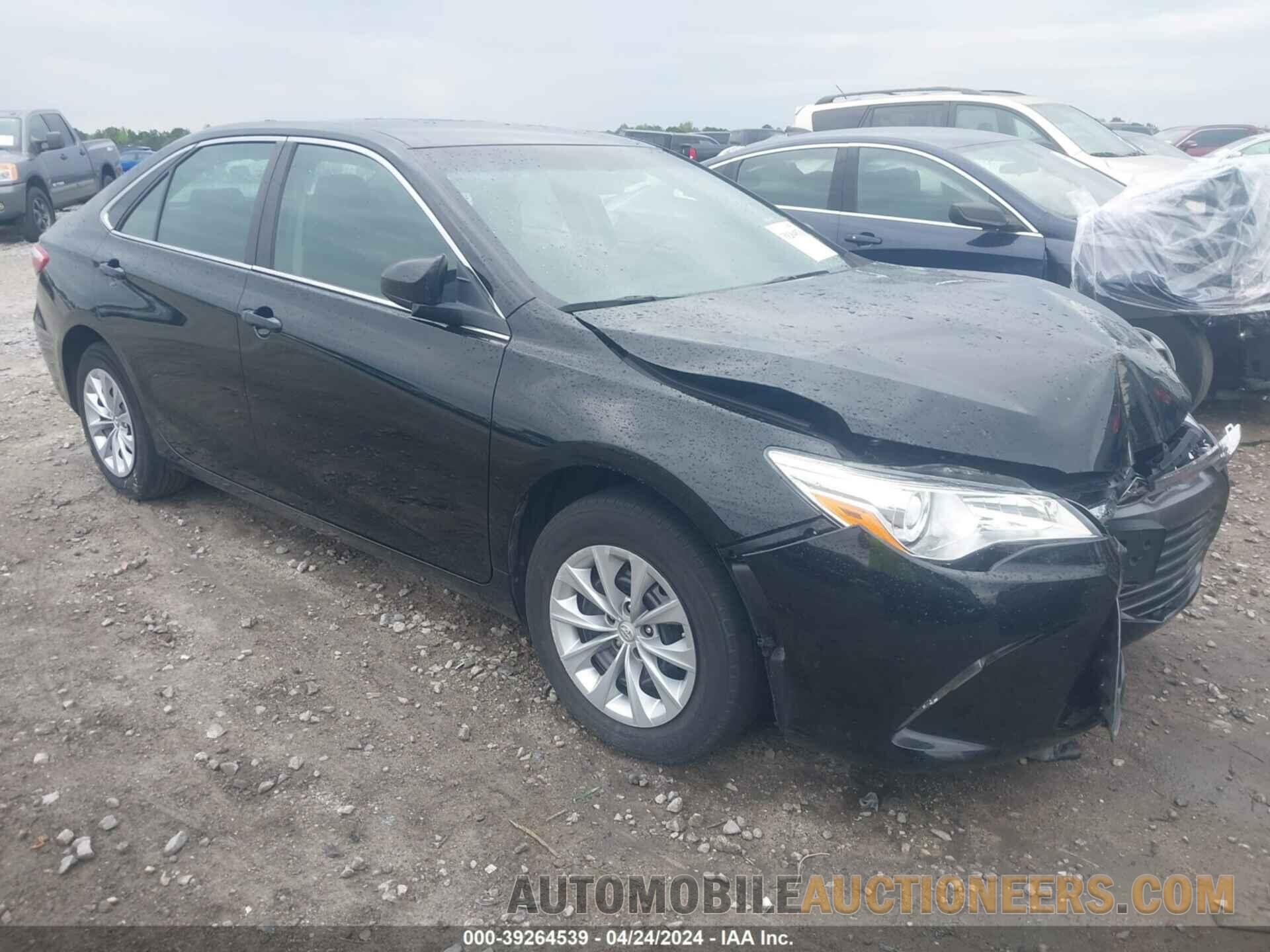 4T1BF1FK2HU739294 TOYOTA CAMRY 2017