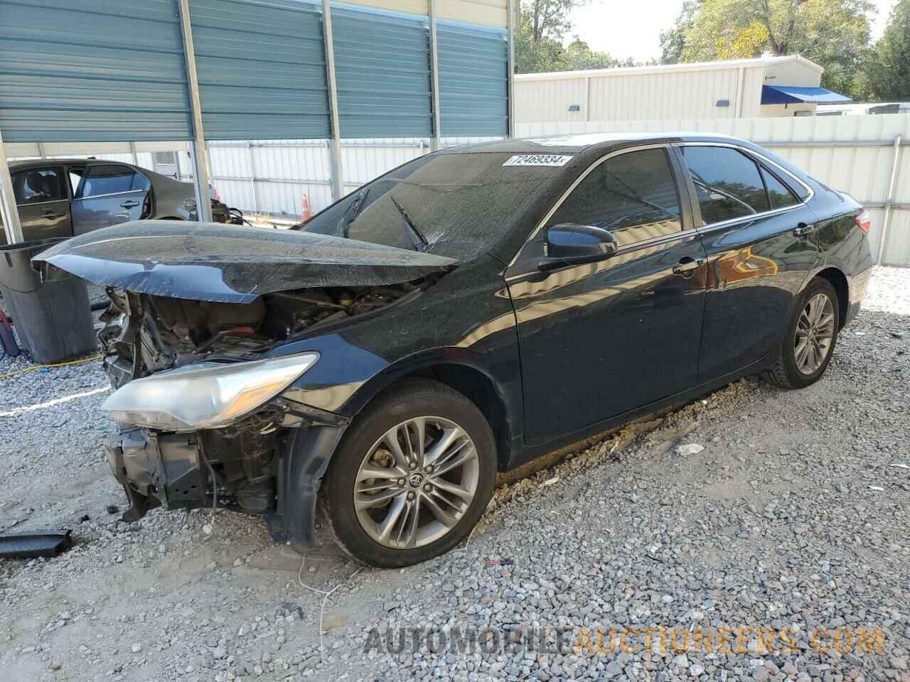 4T1BF1FK2HU739442 TOYOTA CAMRY 2017