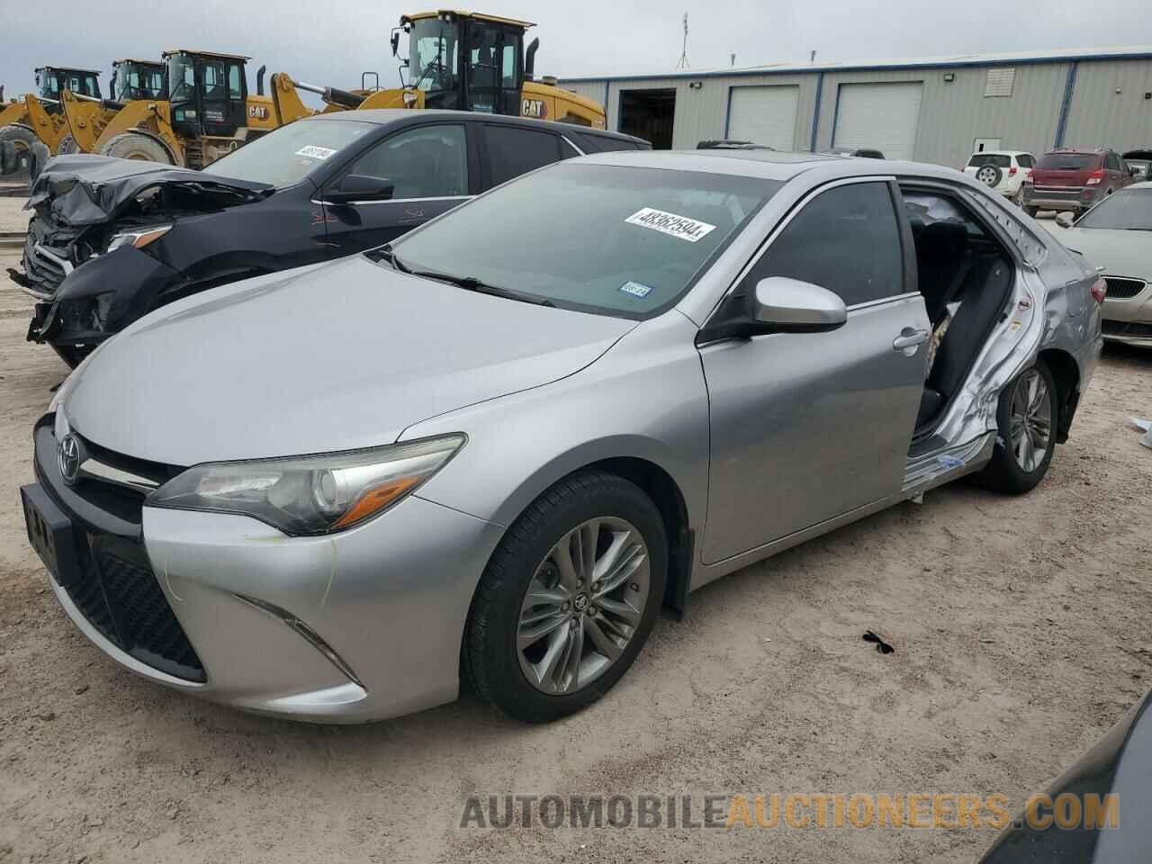 4T1BF1FK2HU741661 TOYOTA CAMRY 2017