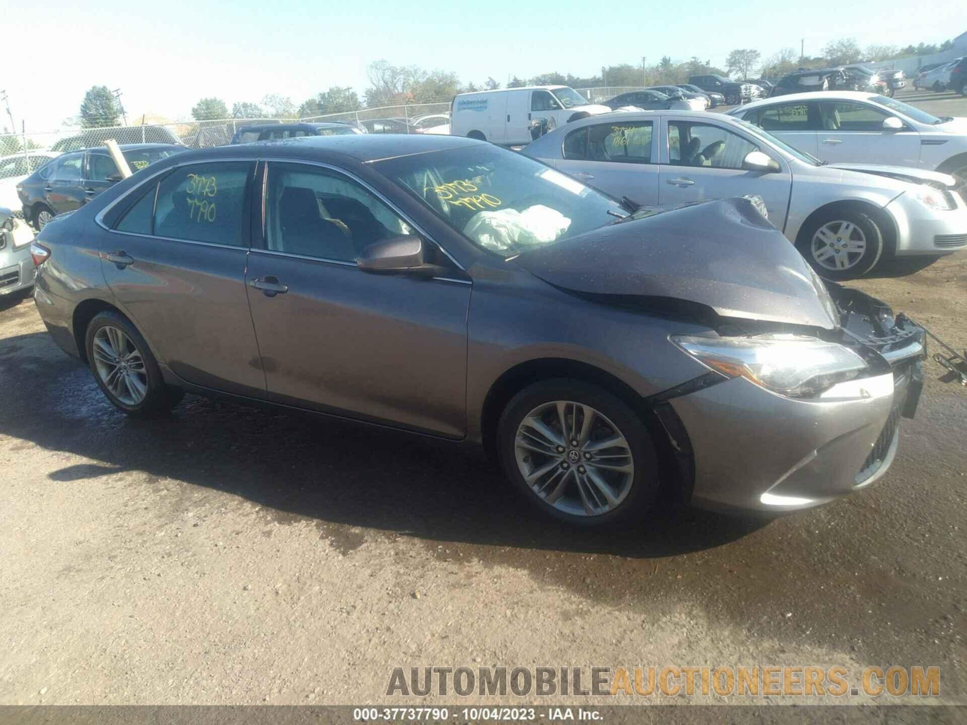 4T1BF1FK2HU742244 TOYOTA CAMRY 2017