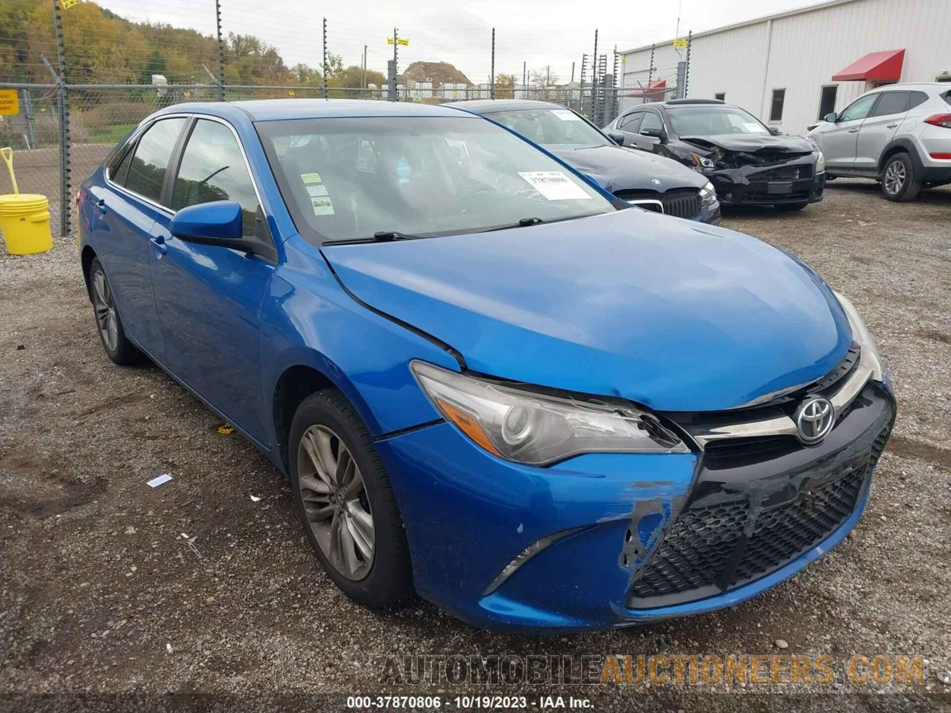 4T1BF1FK2HU742292 TOYOTA CAMRY 2017